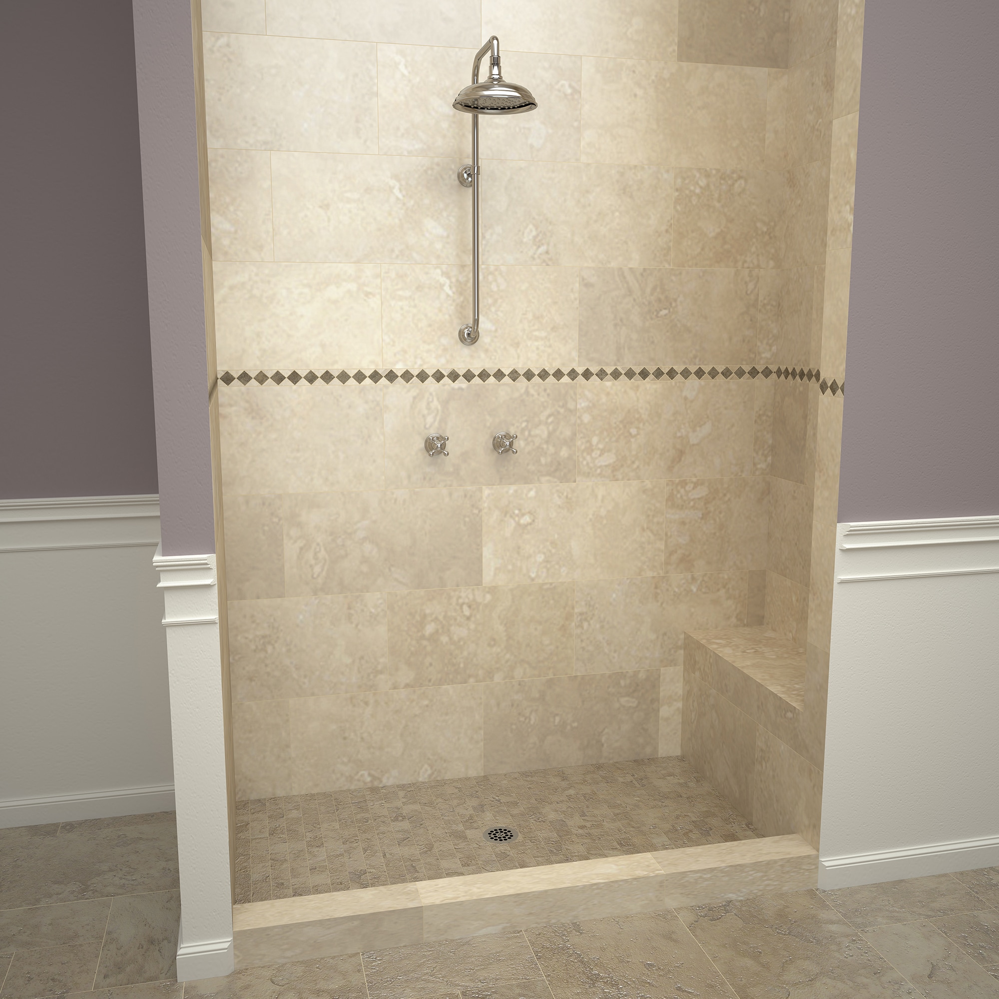 Tile Redi 3060C-RB30-KIT Shower-Floors - View #8