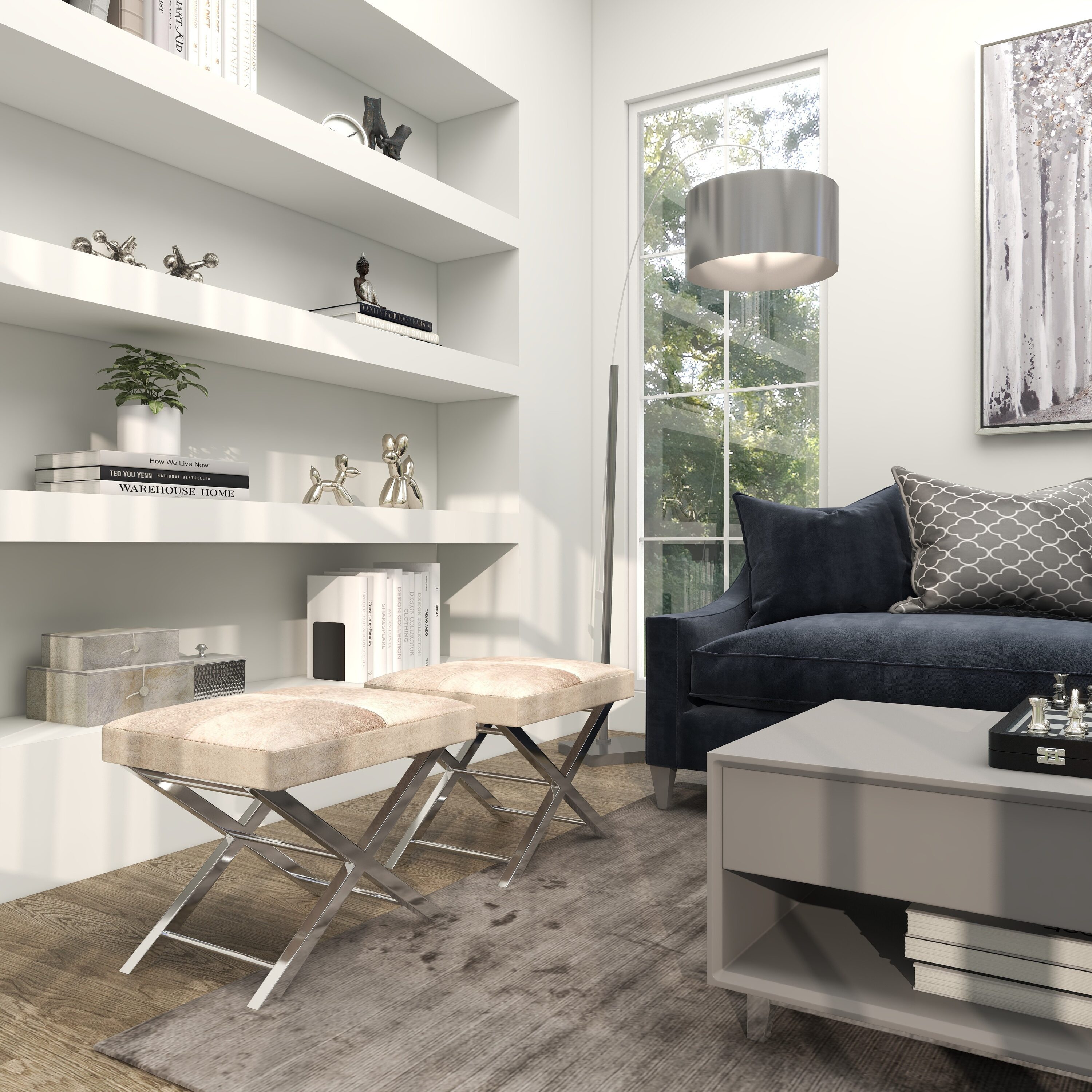 Grayson Lane 59669 Indoor-Ottomans - View #5