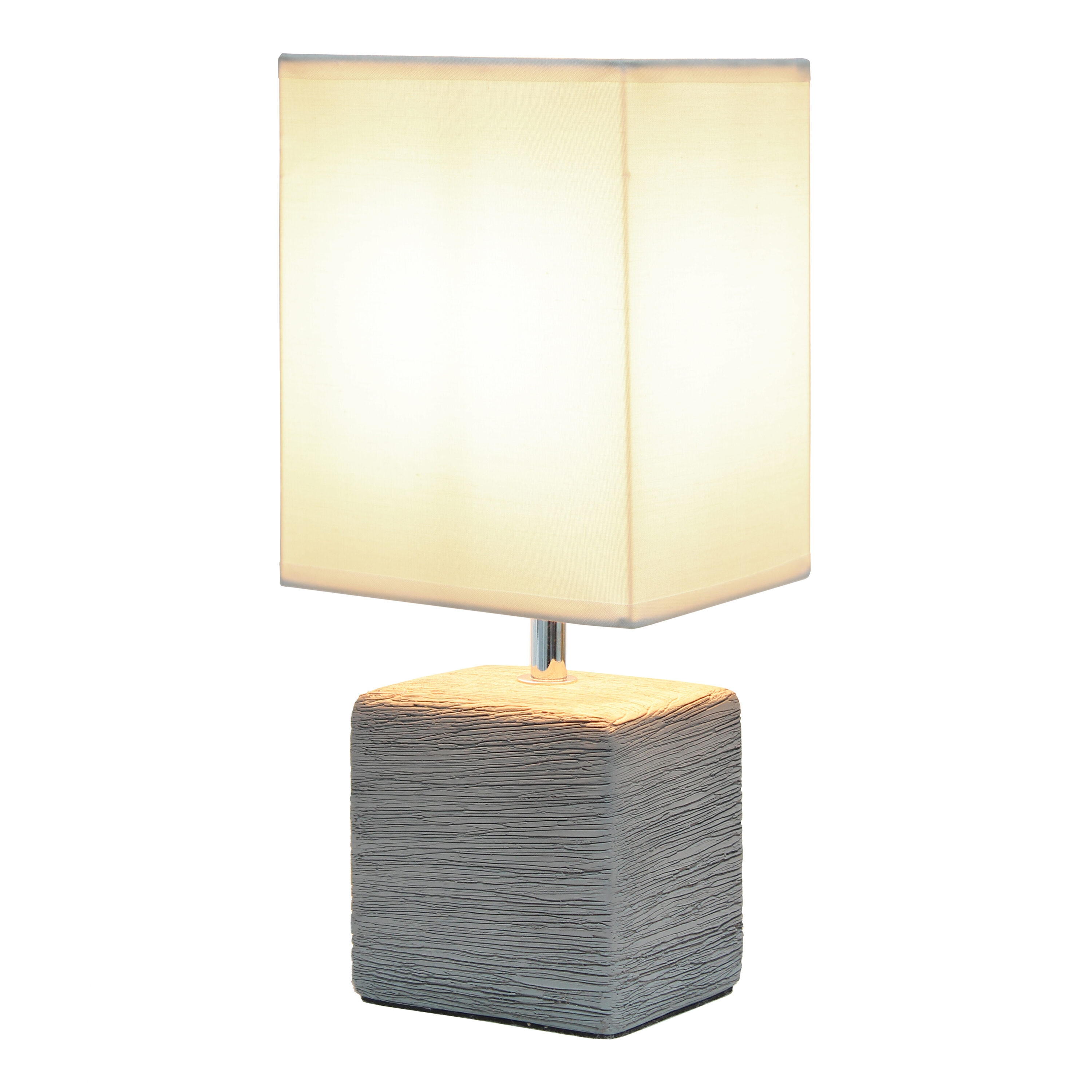 Simple Designs LT6004-GRY Table-Lamps - View #3