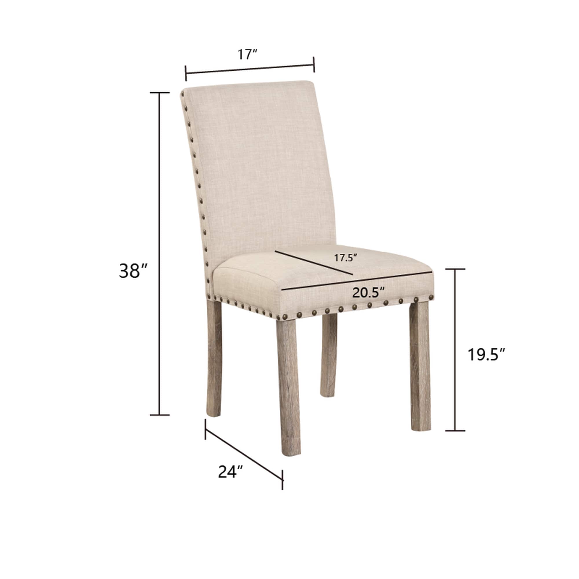 FARATI D2005-6-DTC-BEIGE Dining-Sets - View #6