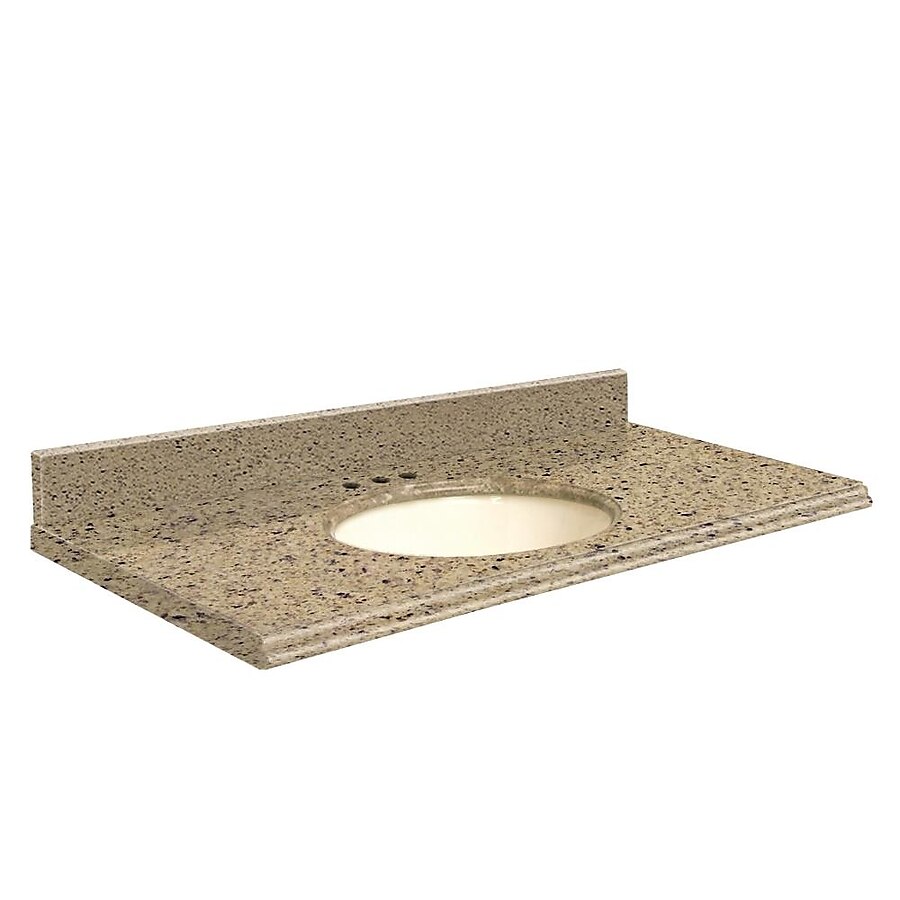 Transolid 31-in Windsor Castle Quartz Bathroom Vanity Top Transolid 31-in Windsor Castle Quartz Bathroom Vanity Top