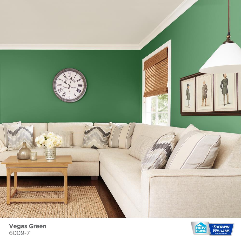 HGTV HOME by Sherwin-Williams 6009-7-2557209 Int-Ext-Paint - View #3
