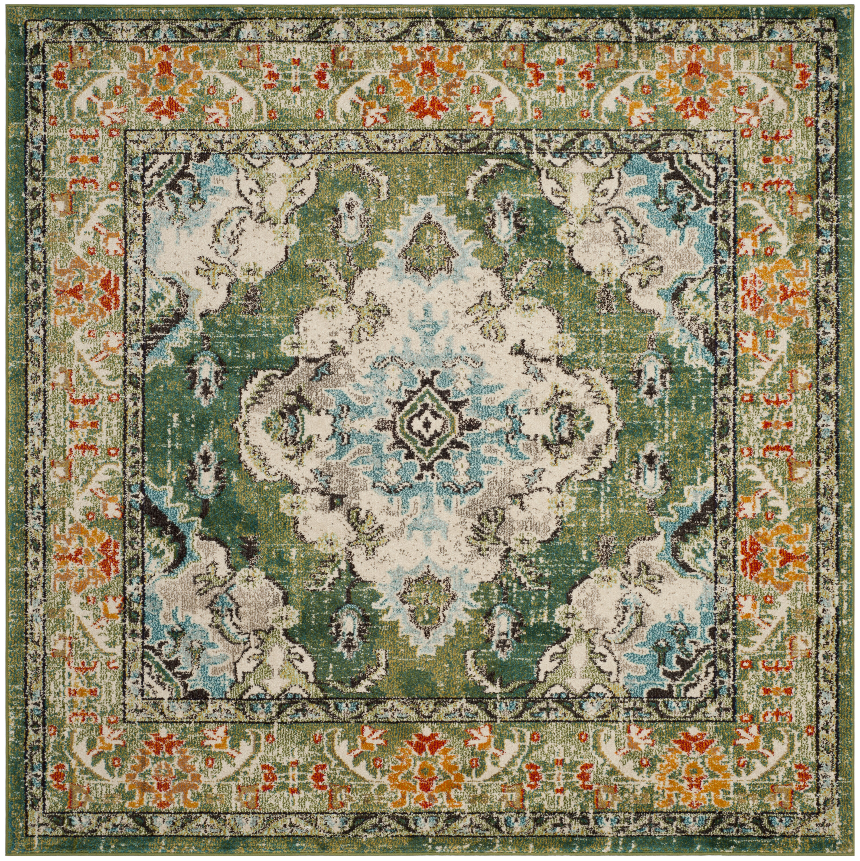 Safavieh MNC243F-7SQ rugs - View #2