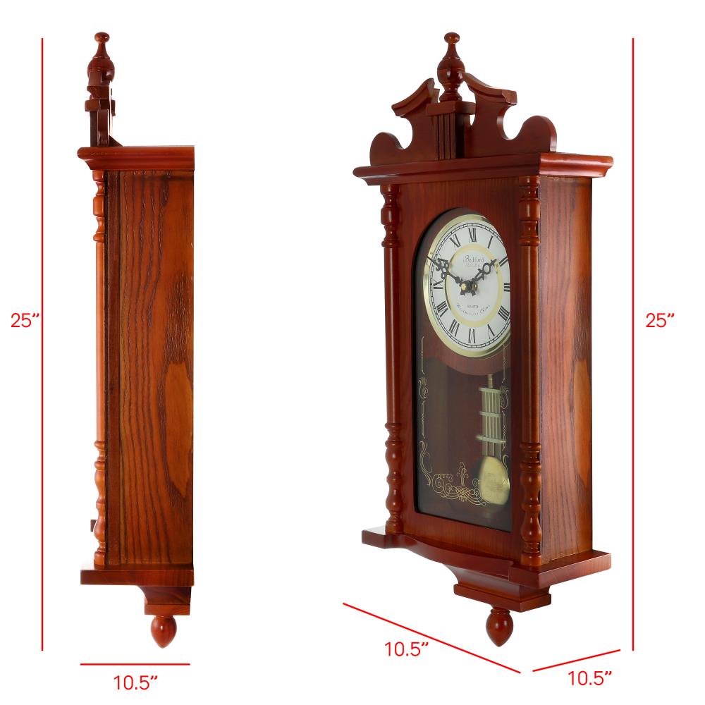 Bedford Clock Collection 84992707M Indoor-Outdoor-Clocks - View #5