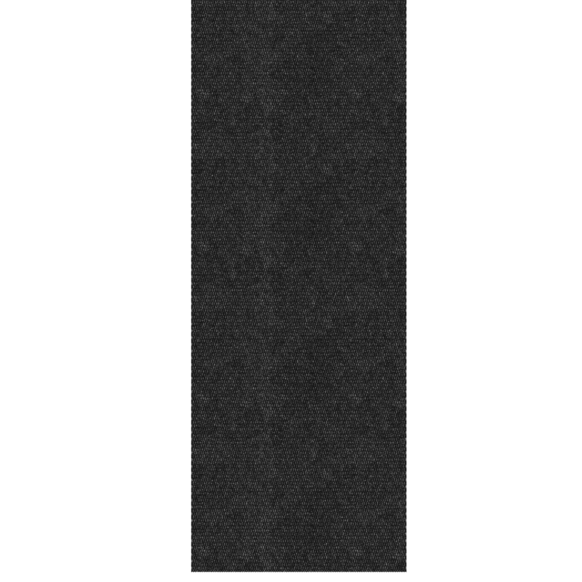 Ottomanson STP504-2X4 Non-Slip Utility Entryway Mat 2 x 4 (ft) Loomed Polyester Black Hobnail Rectangular Indoor/Outdoor Industrial Area rug