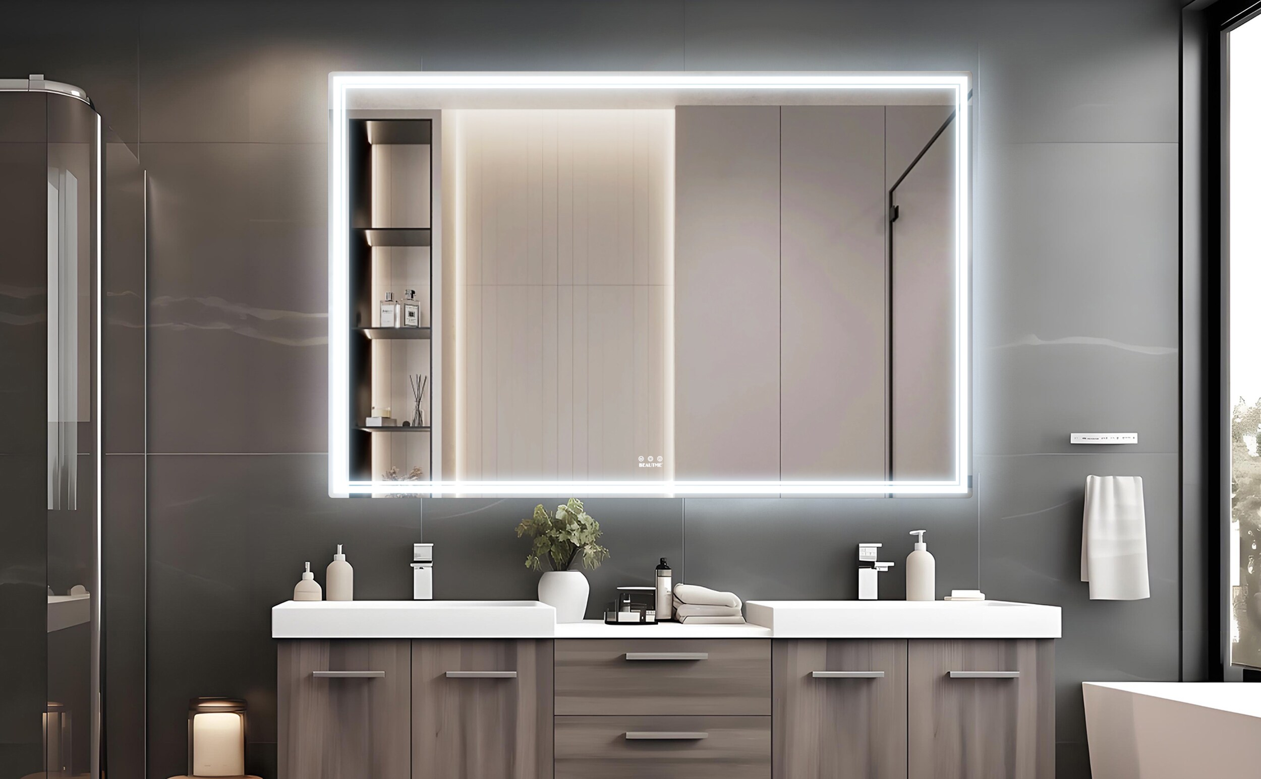 Tatayosi XH-235376 Framed-Bath-Mirrors - View #7