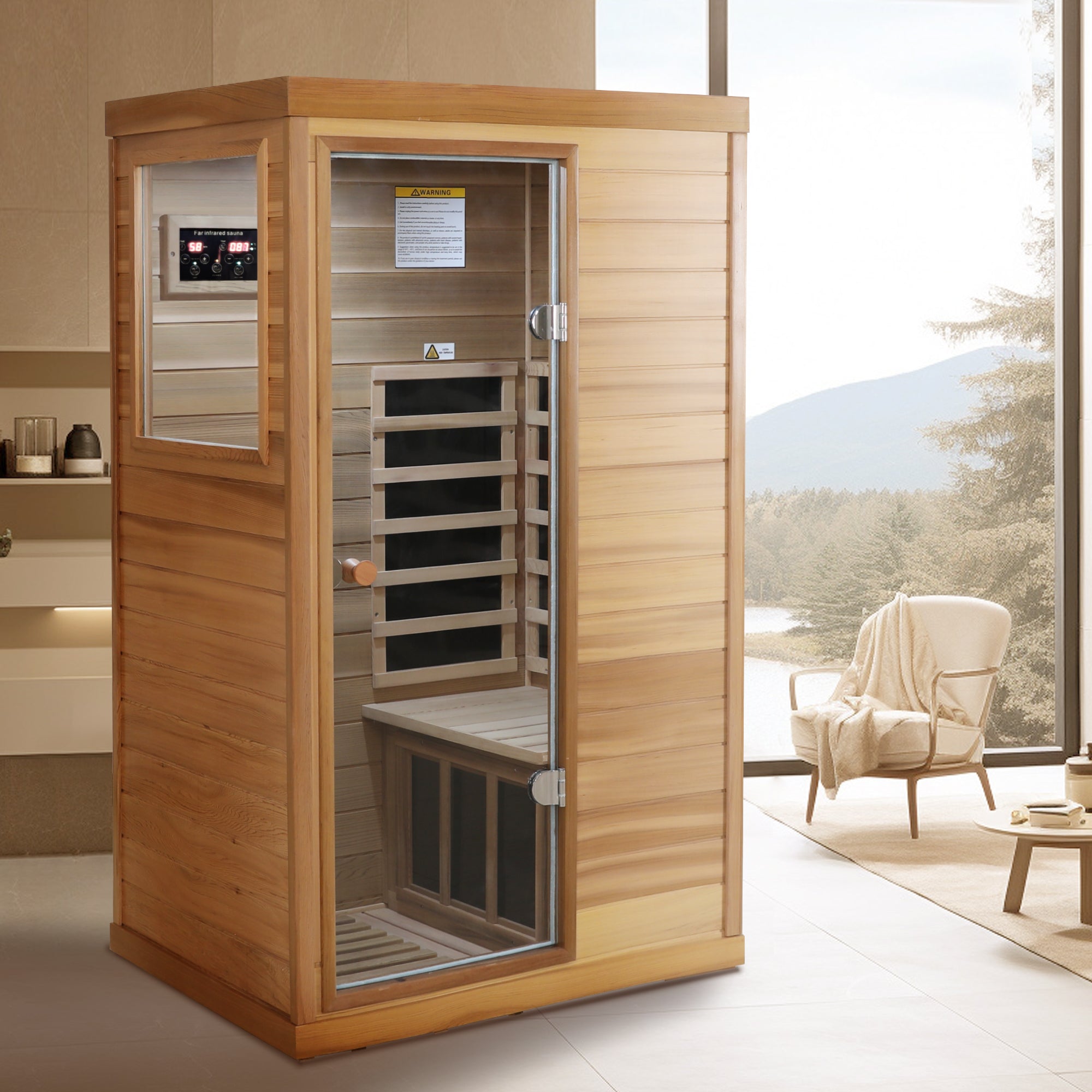 Boyel Living BL-FAS0020 Indoor-Saunas - View #3