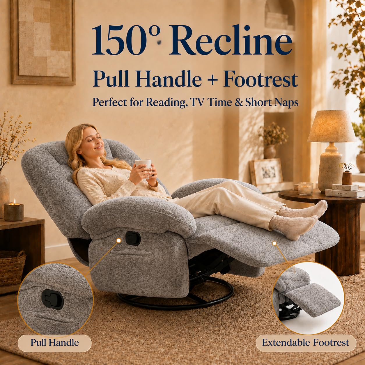 Garvee GA26821002SGEA recliners - View #4