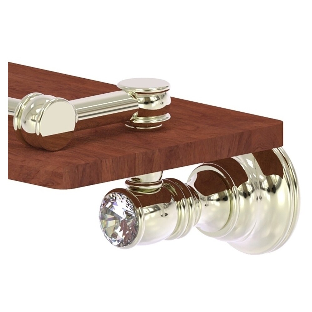 Allied Brass CC-1-16-GAL-IRW-PNI Bathroom-Shelves - View #2