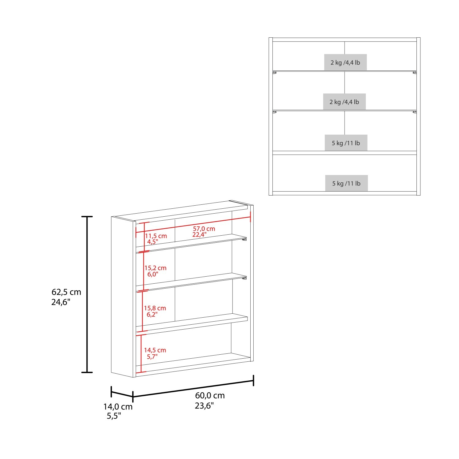 Tatayosi JL-133184 Bathroom-Medicine-Cabinets - View #7