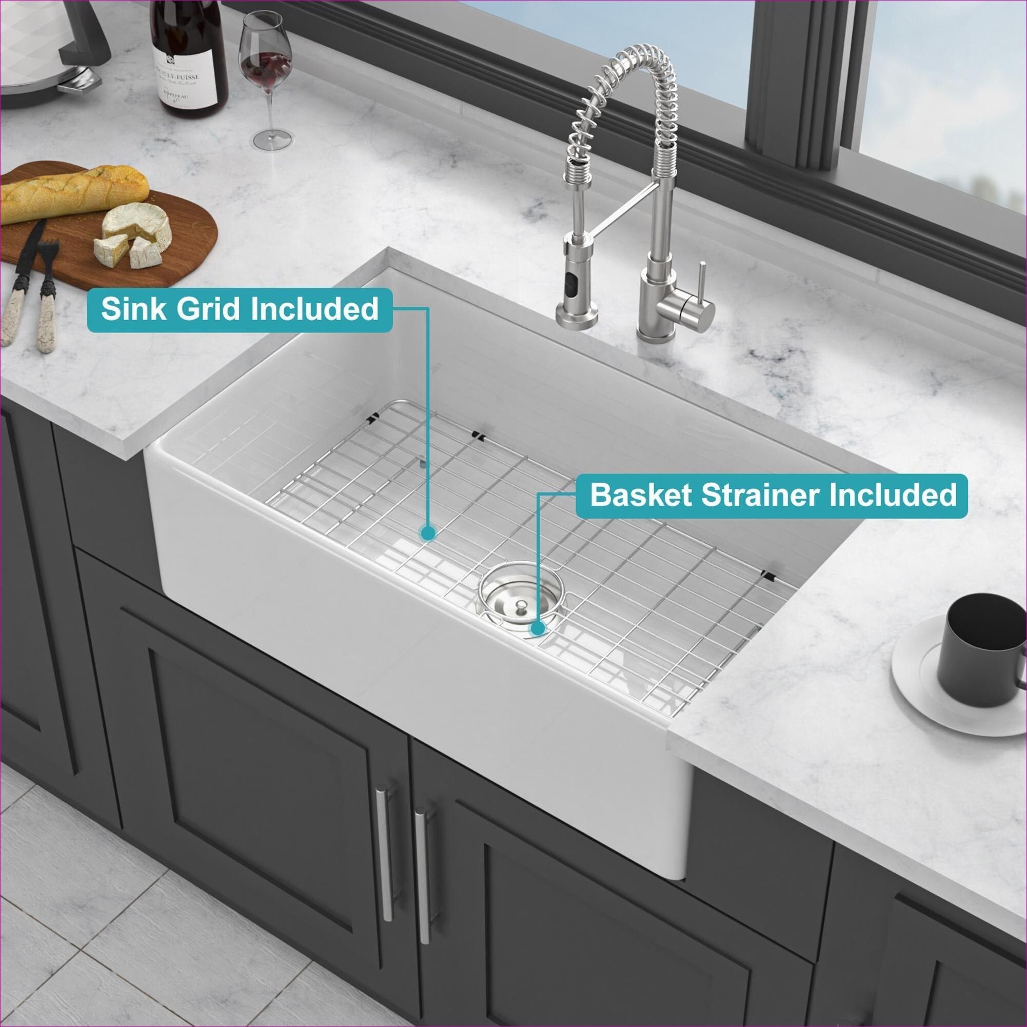 Watnature 671BRKLM9LUK Kitchen-Sinks - View #7