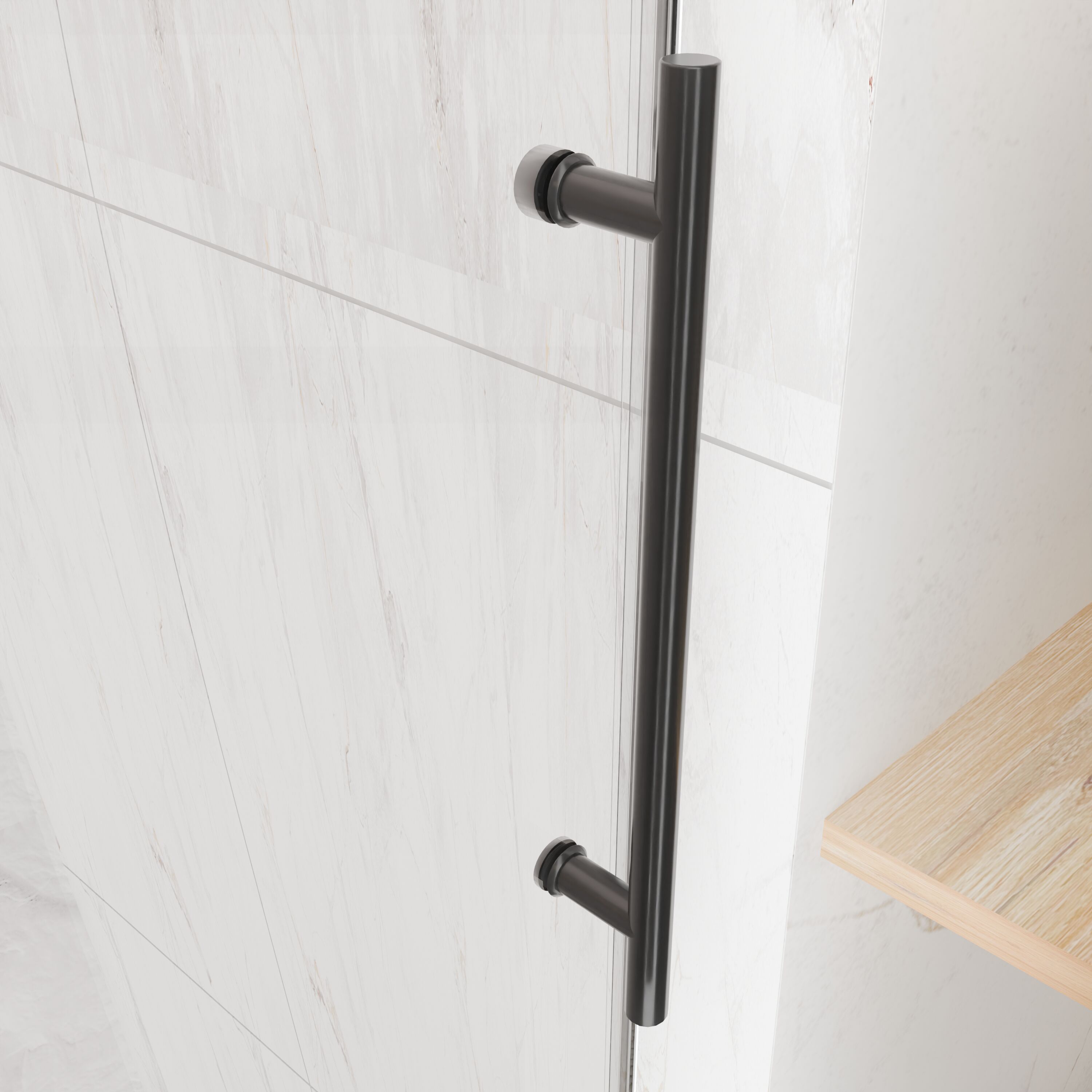 LOVMOR SF-J-W1865S00162 Shower-Doors - View #3