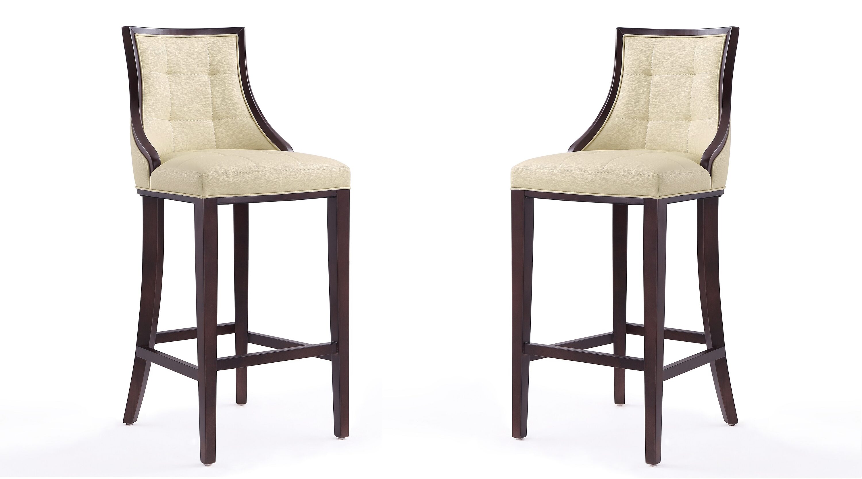 Manhattan Comfort 2-BS007-CR stools - View #2