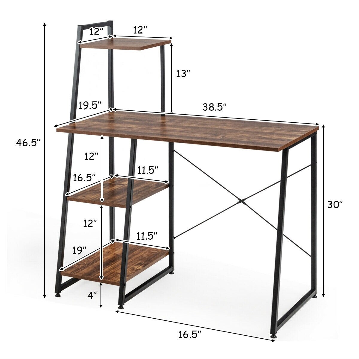 CASAINC WF-HYSN-65585CF desks - View #7