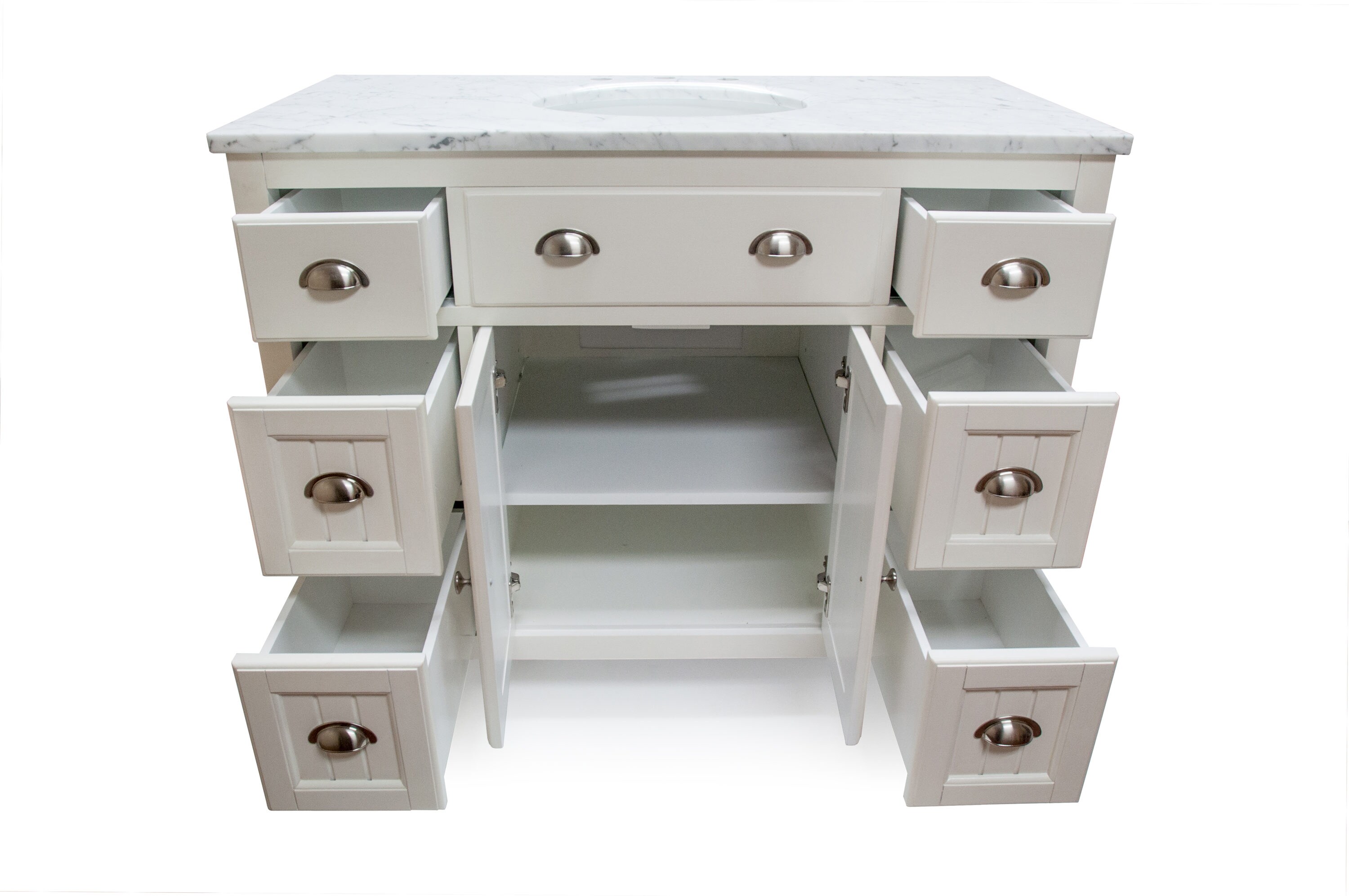 Avanity HAMILTON-VS42-FW-C Bath-Vanity-Combo - View #4