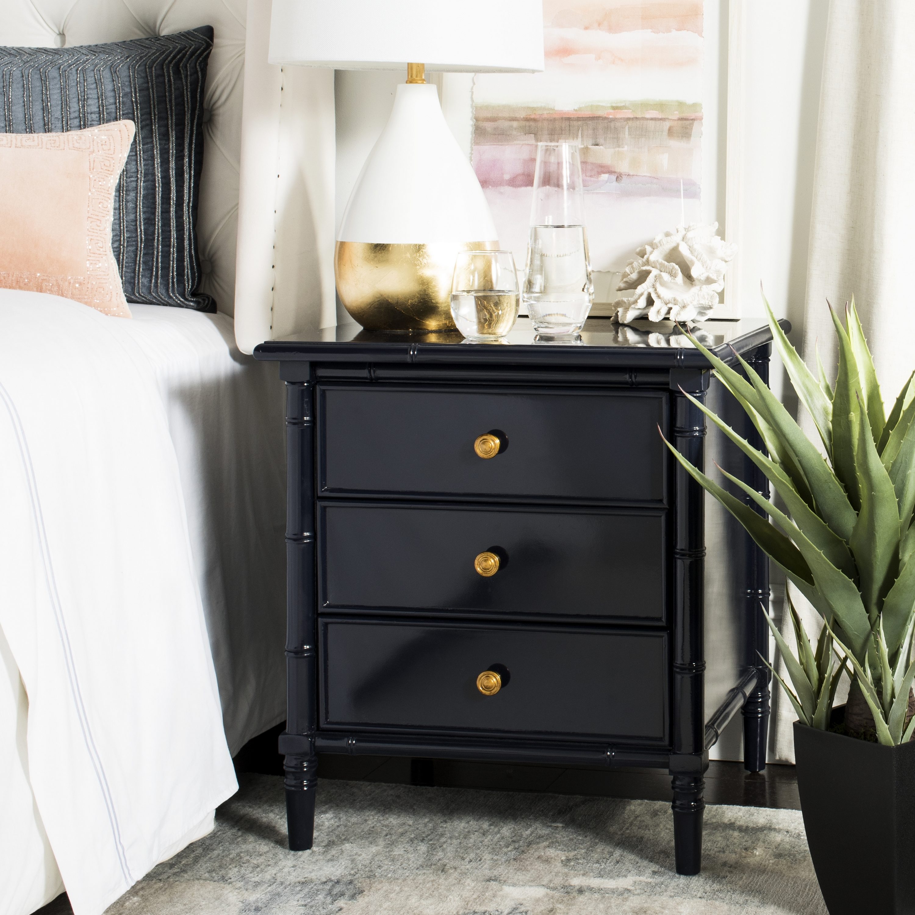 Safavieh NST3500A End-Tables - View #2