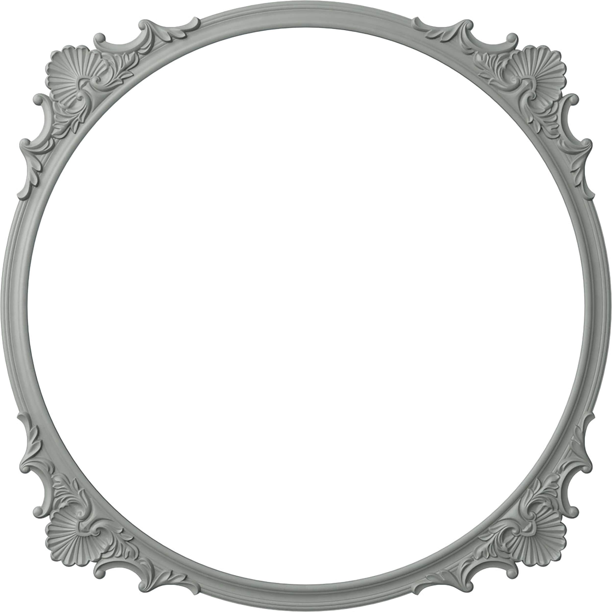 Ekena Millwork CRK77SH Ceiling-Rings - View #2