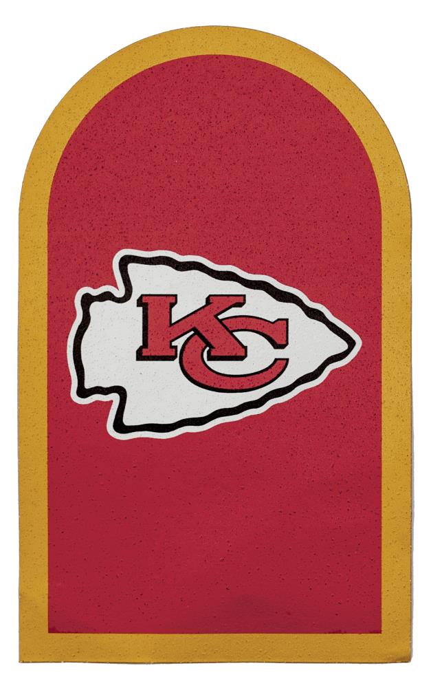 Tacoma Kansas City Chiefs Embossed Emblem; Red (Universal; Some Adaptation  May Be Required) - Free Shipping