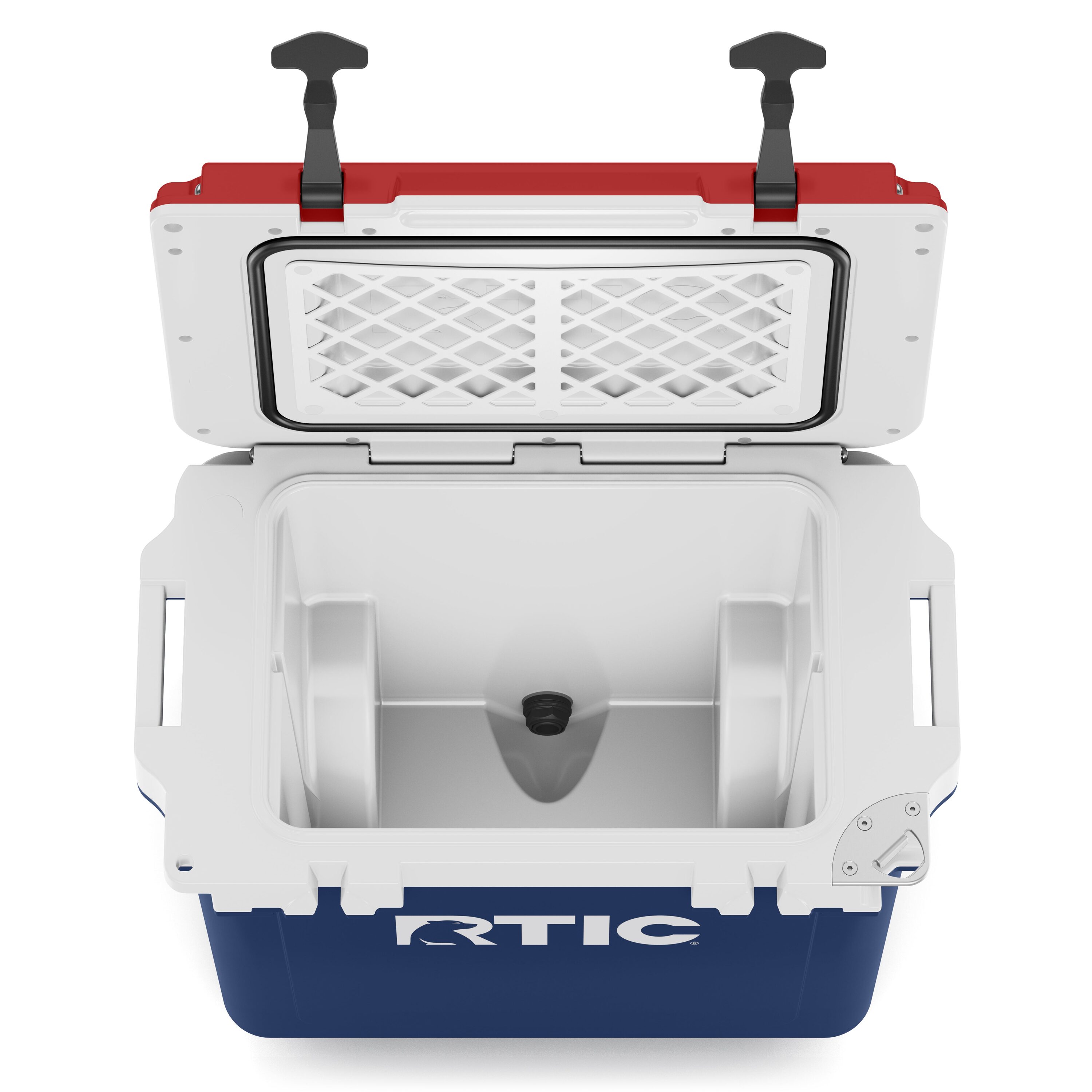 RTIC Outdoors Ultra-Light Cooler Patriot 22 Quart(s) Hard Insulated ...