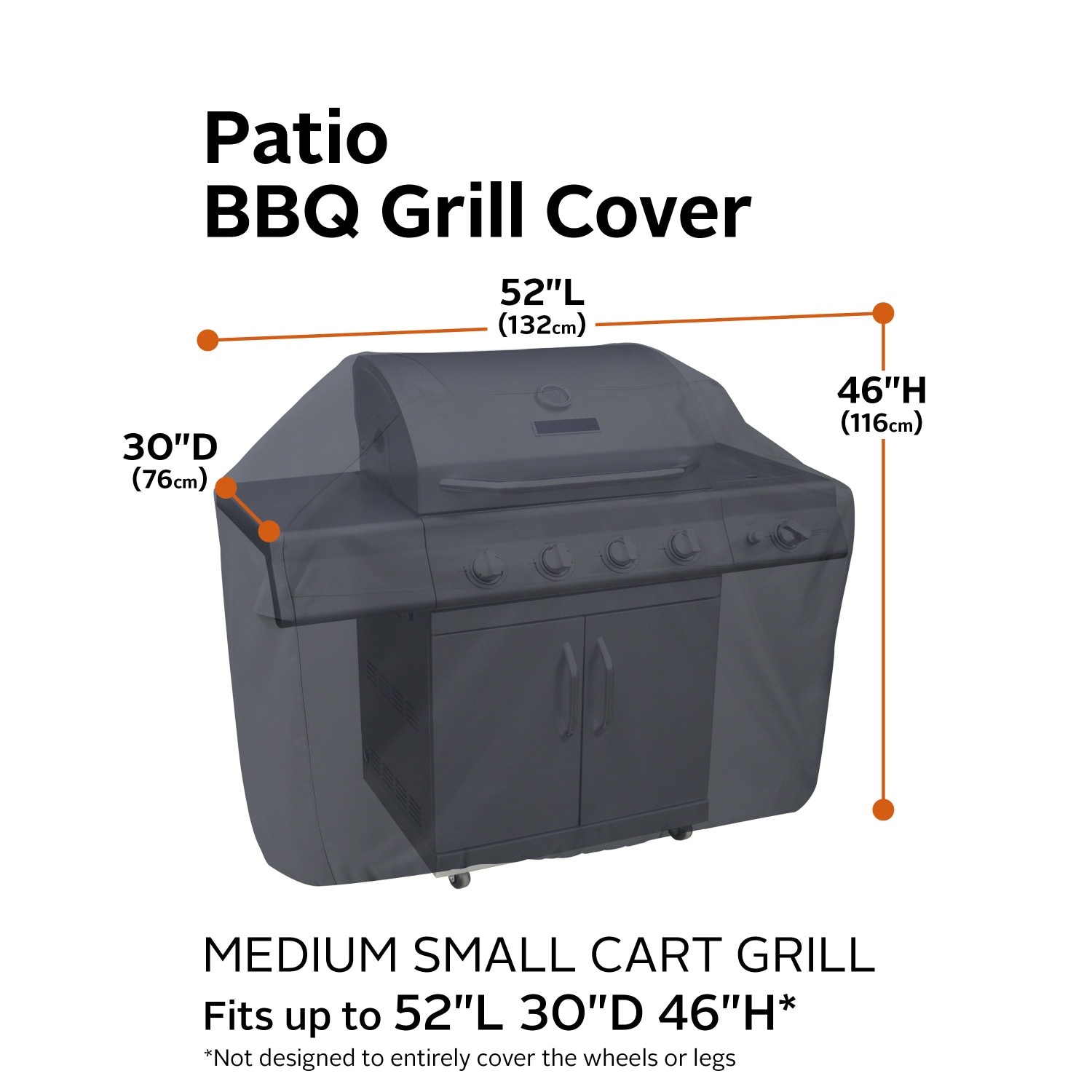 Classic Accessories 55-305-370401-00 Grill-Covers - View #2