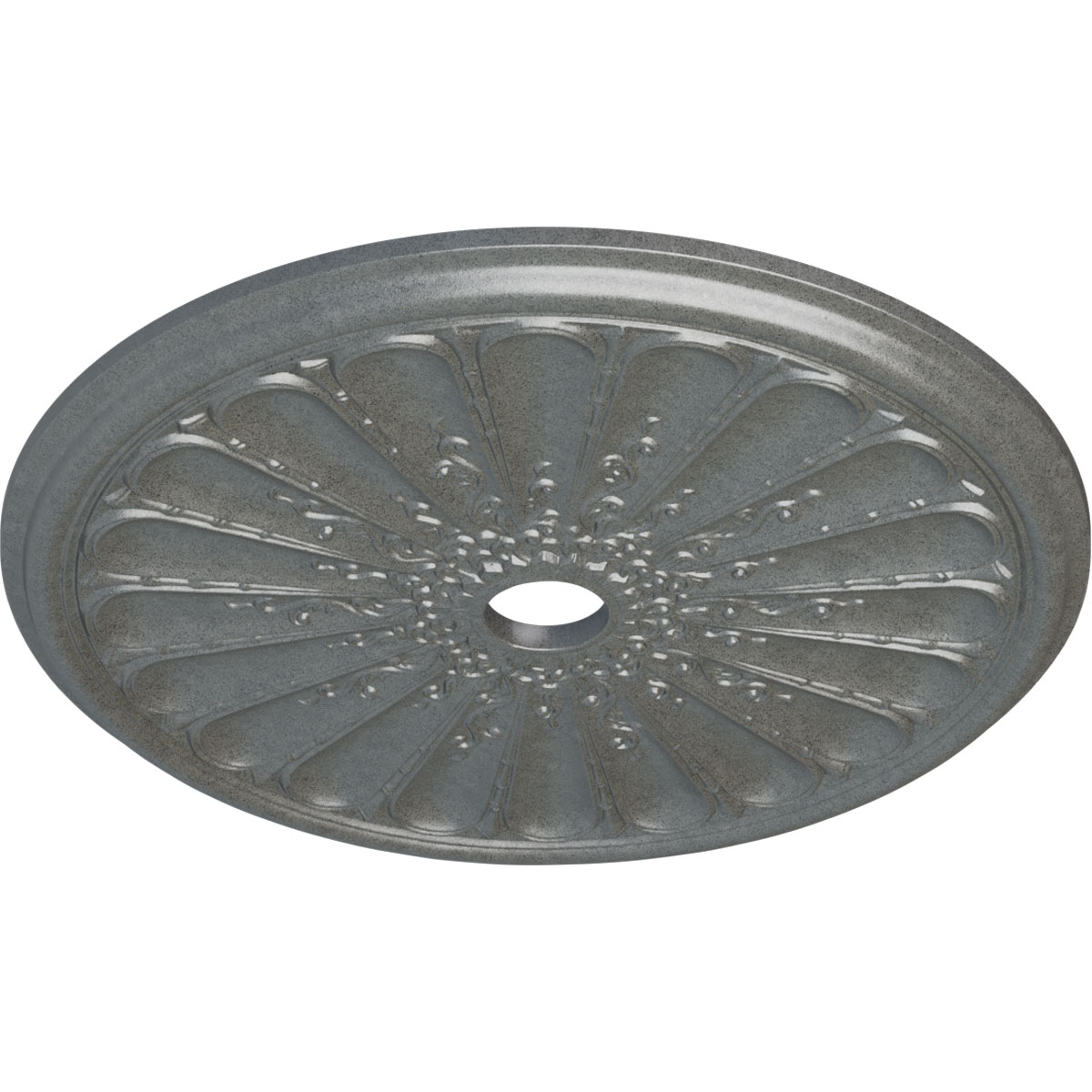 Ekena Millwork CM31KIPLS Ceiling-Medallions - View #2