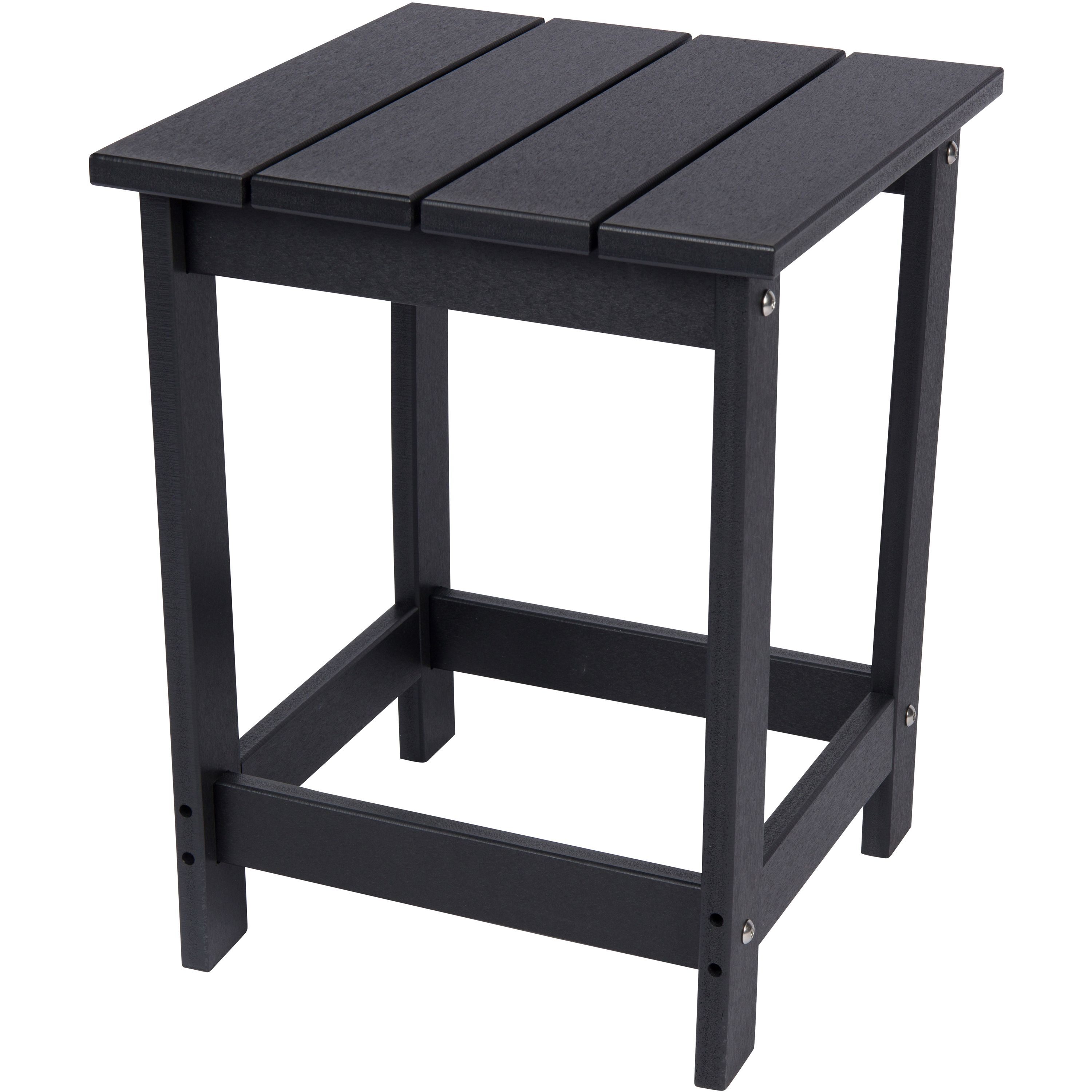 Shine Company 7601BK Patio-Tables - View #6