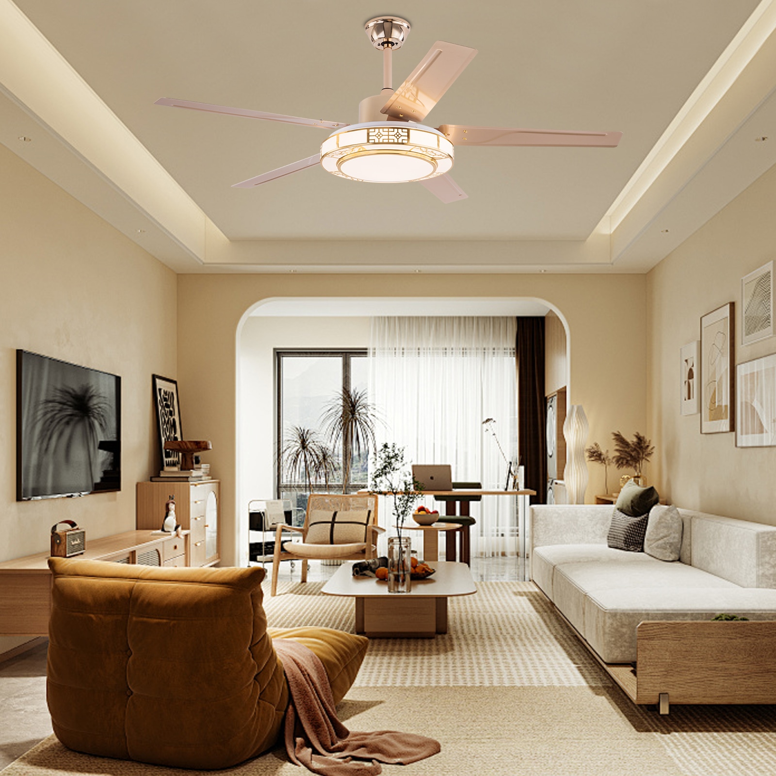 Oukaning JZUCOD-00170099 Ceiling-Fans - View #10