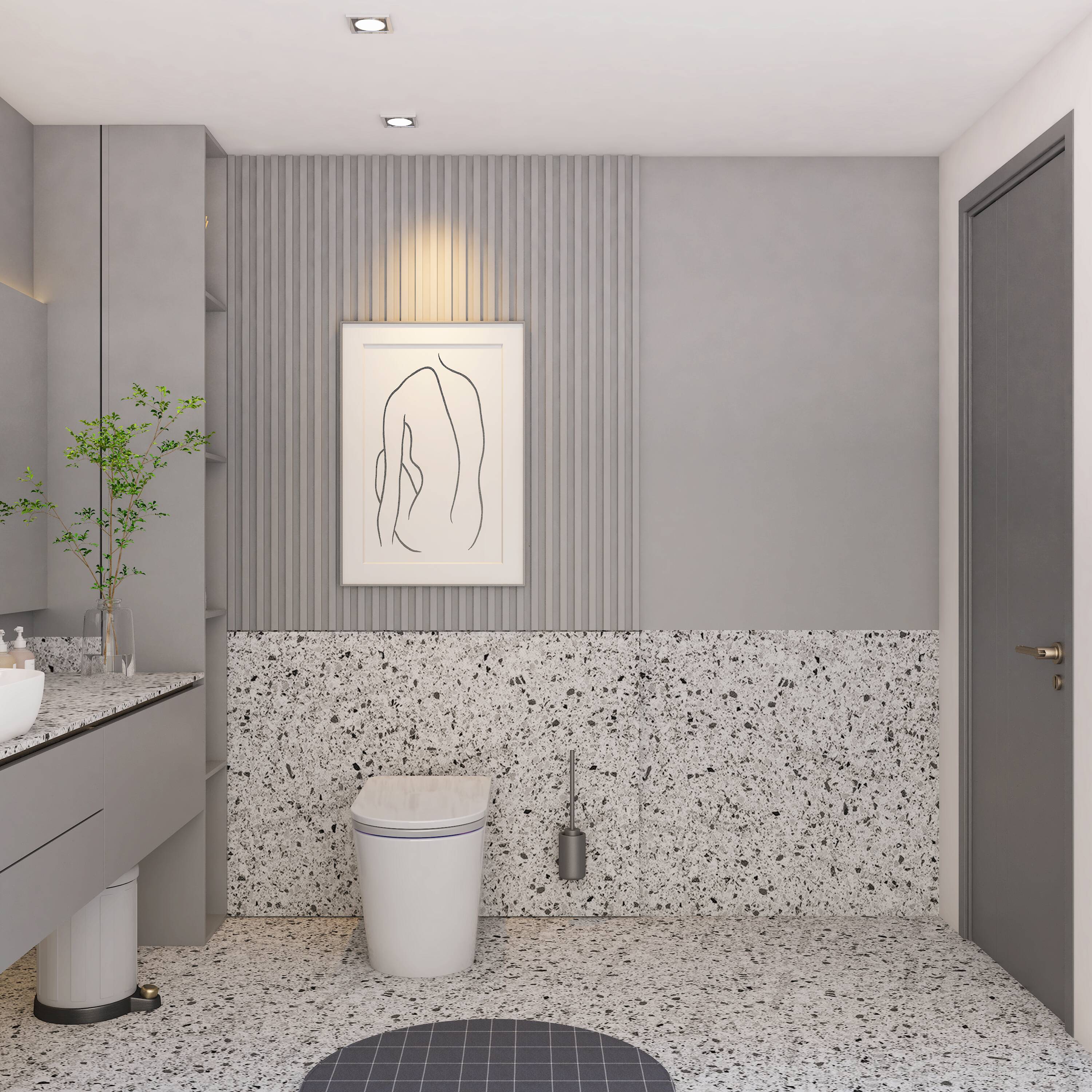 CASAINC CA-CH1GSILVER toilets - View #2