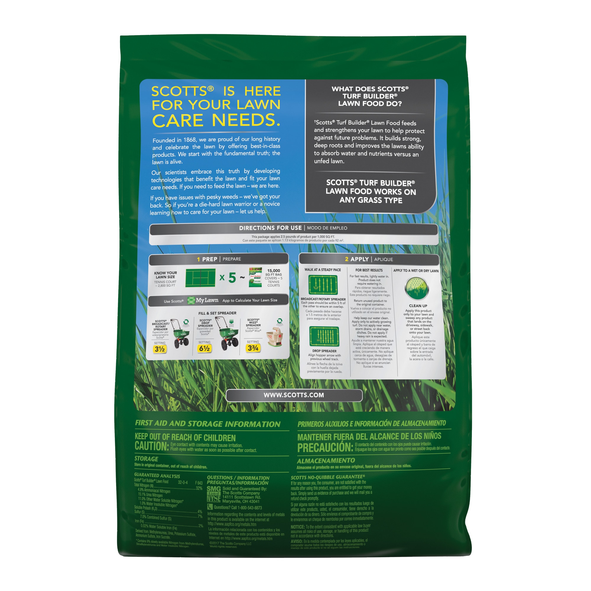 Scotts 22315 Lawn-Fertilizer - View #7