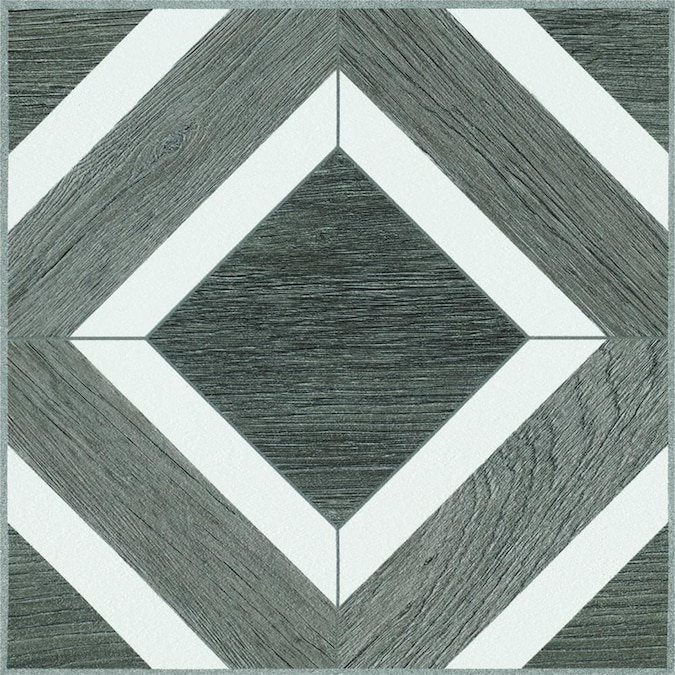Armstrong Flooring Terraza Harbor Gray, Grey And White Vinyl Floor Tiles
