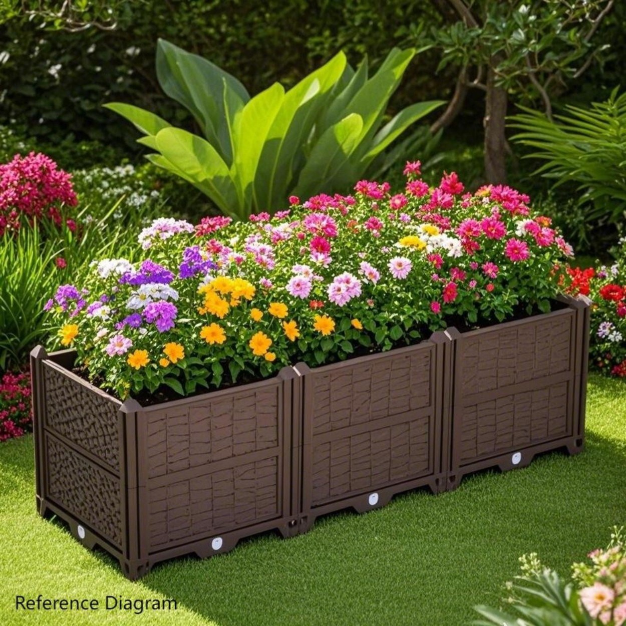 AHIOU HOME ZAAHG-P251861GB Raised-Garden-Beds - View #3