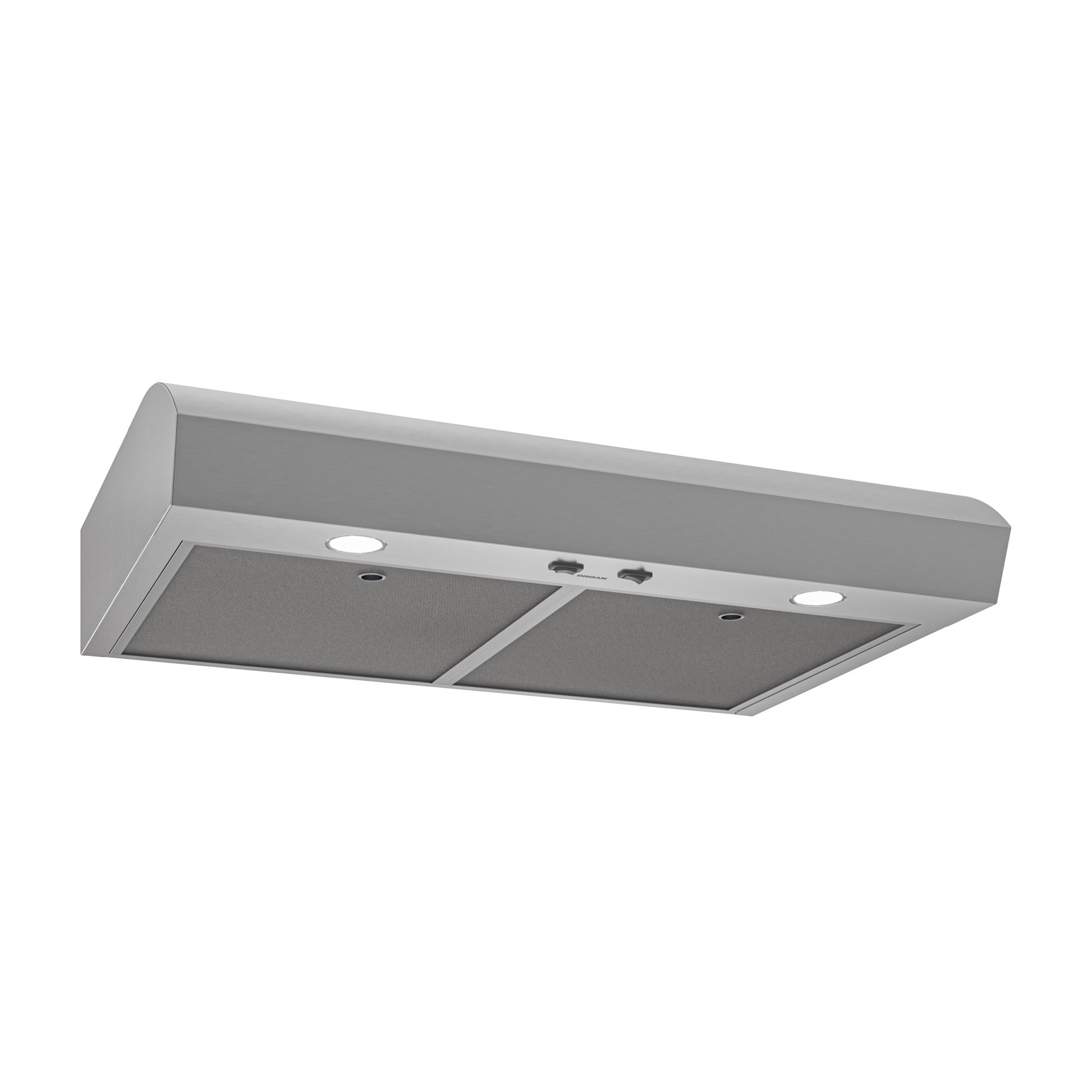 Broan MTR1303SS 30 inch Convertible 350-CFM StainlessSteel Under Cabinet Range Hood