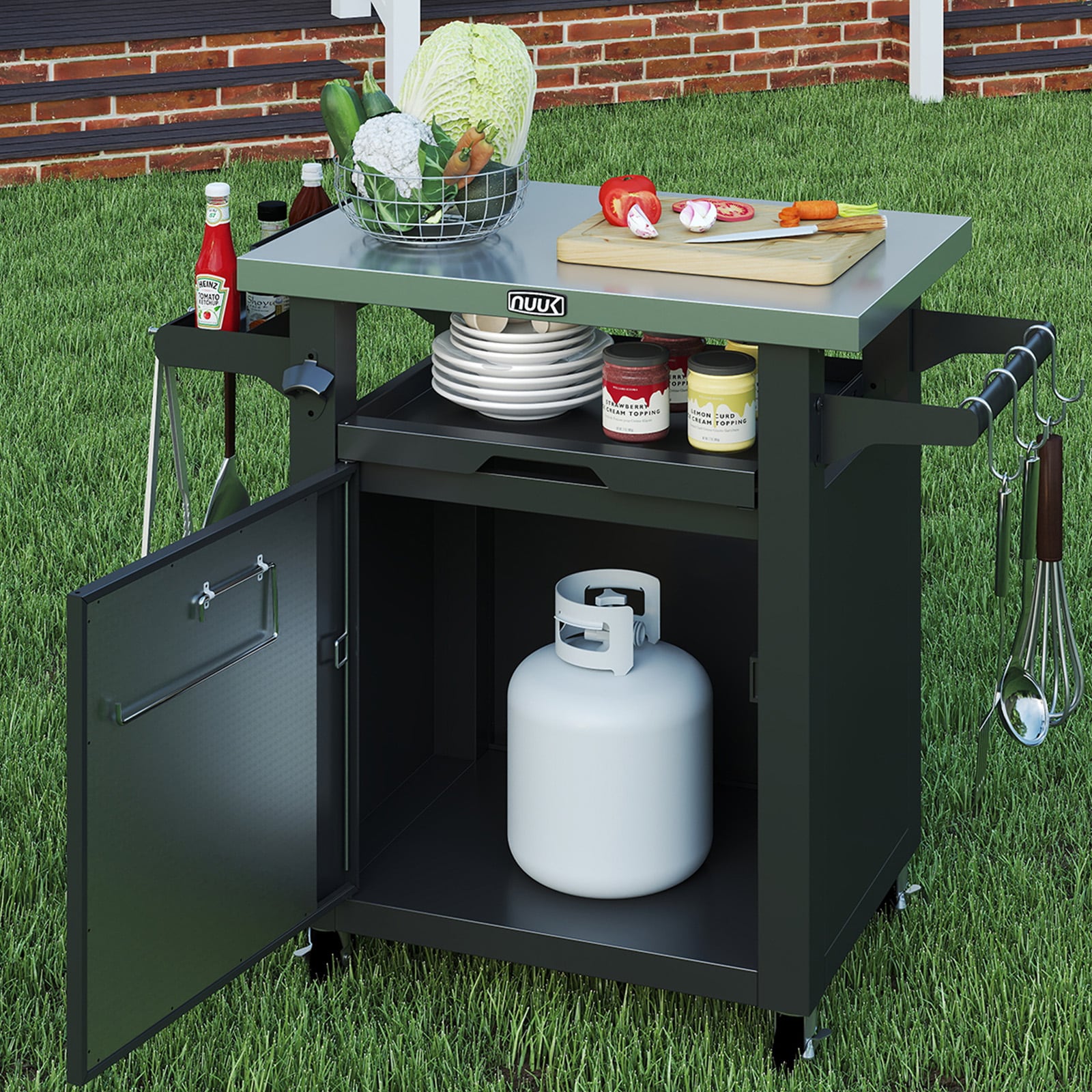 NUUK MC710 Grill-Carts-Grill-Stands - View #15