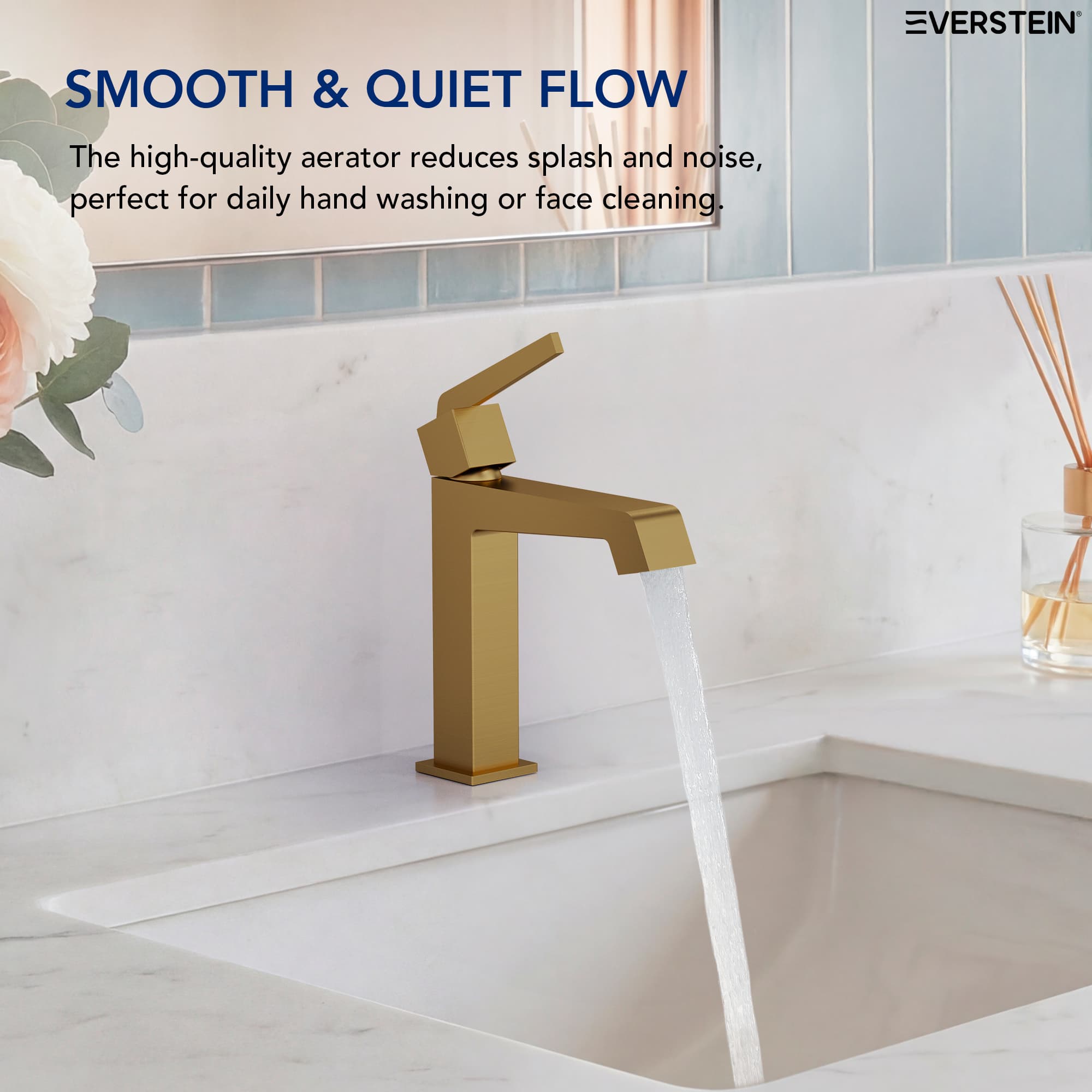 EVERSTEIN SFS-1311B-GD Lavatory-Faucets - View #5