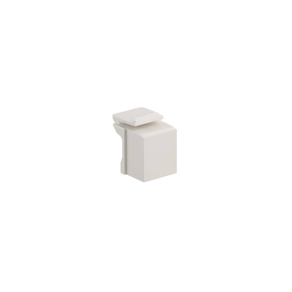 Leviton Leviton 41084-BT Snap in Blank Filler, Light Almond- Pack of 10 ...