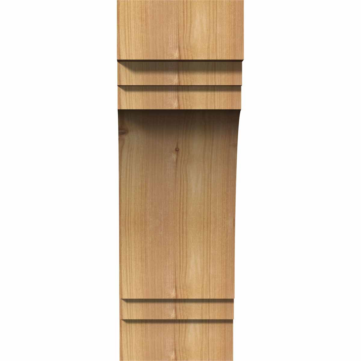Ekena Millwork COR06X10X18PEC00RWR corbels - View #2