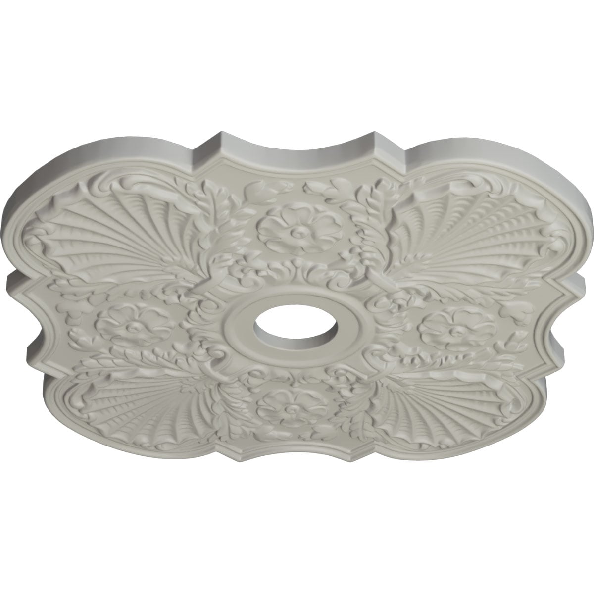 Ekena Millwork CM29FWPCF Ceiling-Medallions - View #2