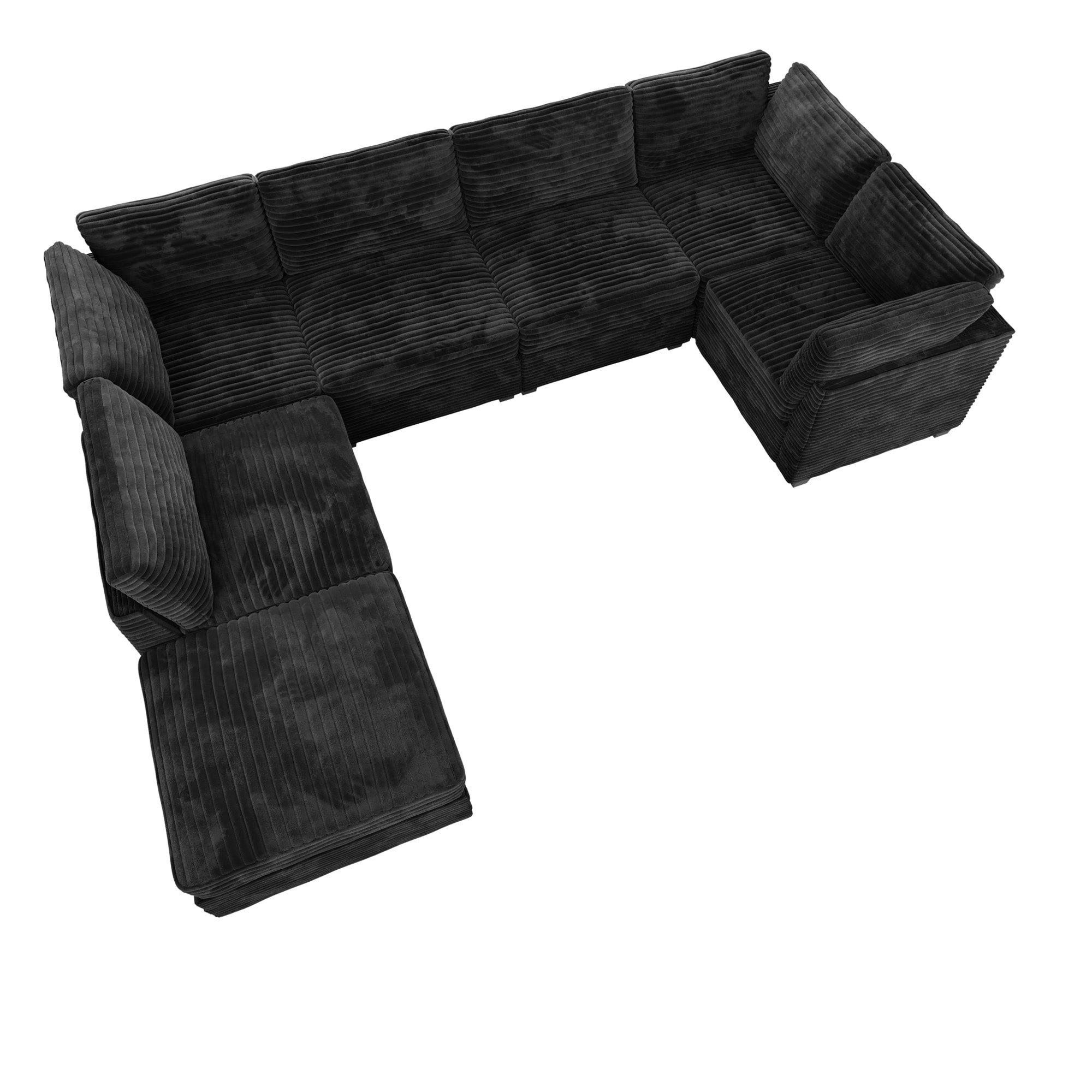 Caodoc L5-BYO707-4 Sofas-Loveseats - View #3