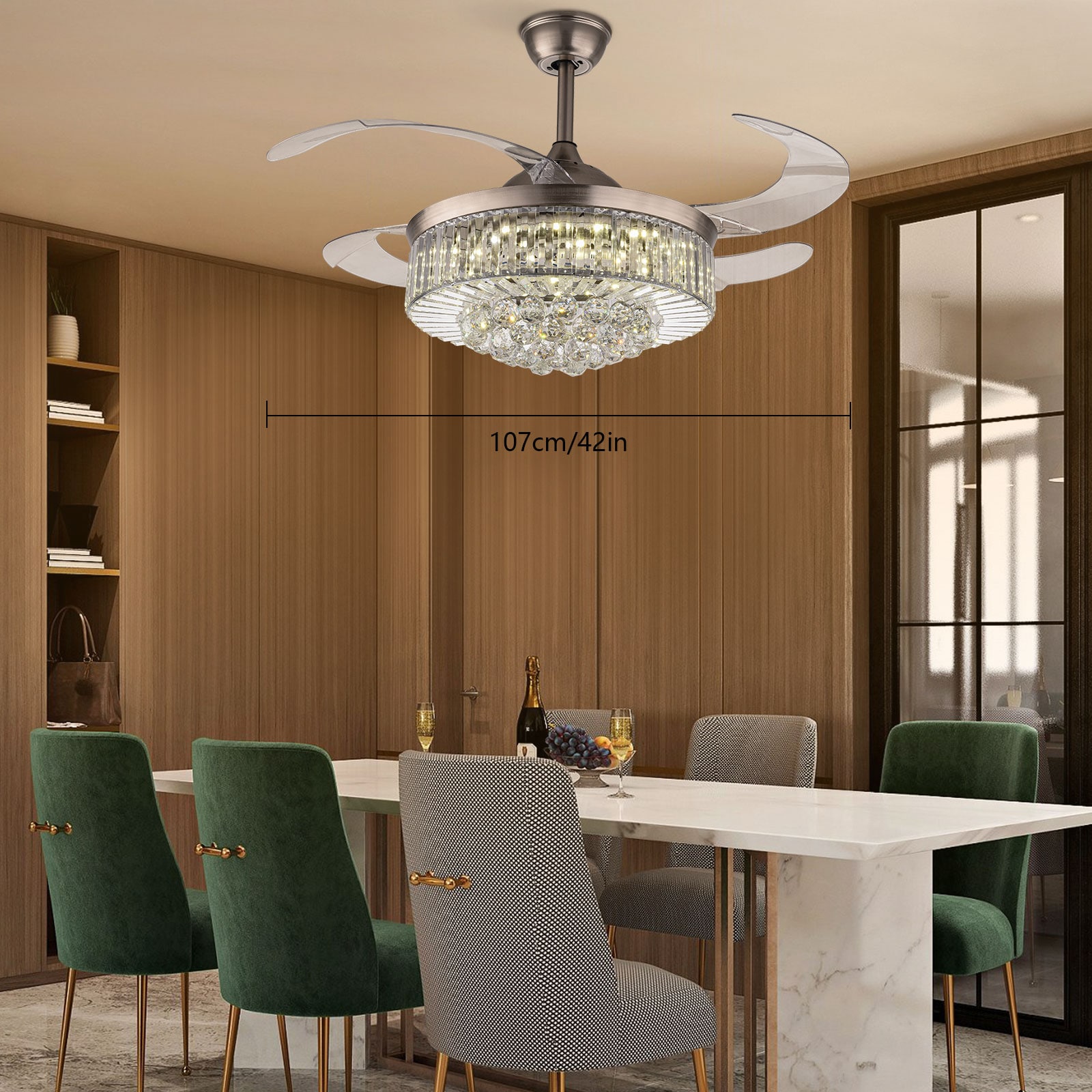 Oukaning JZUCOD-01360099 Ceiling-Fans - View #10
