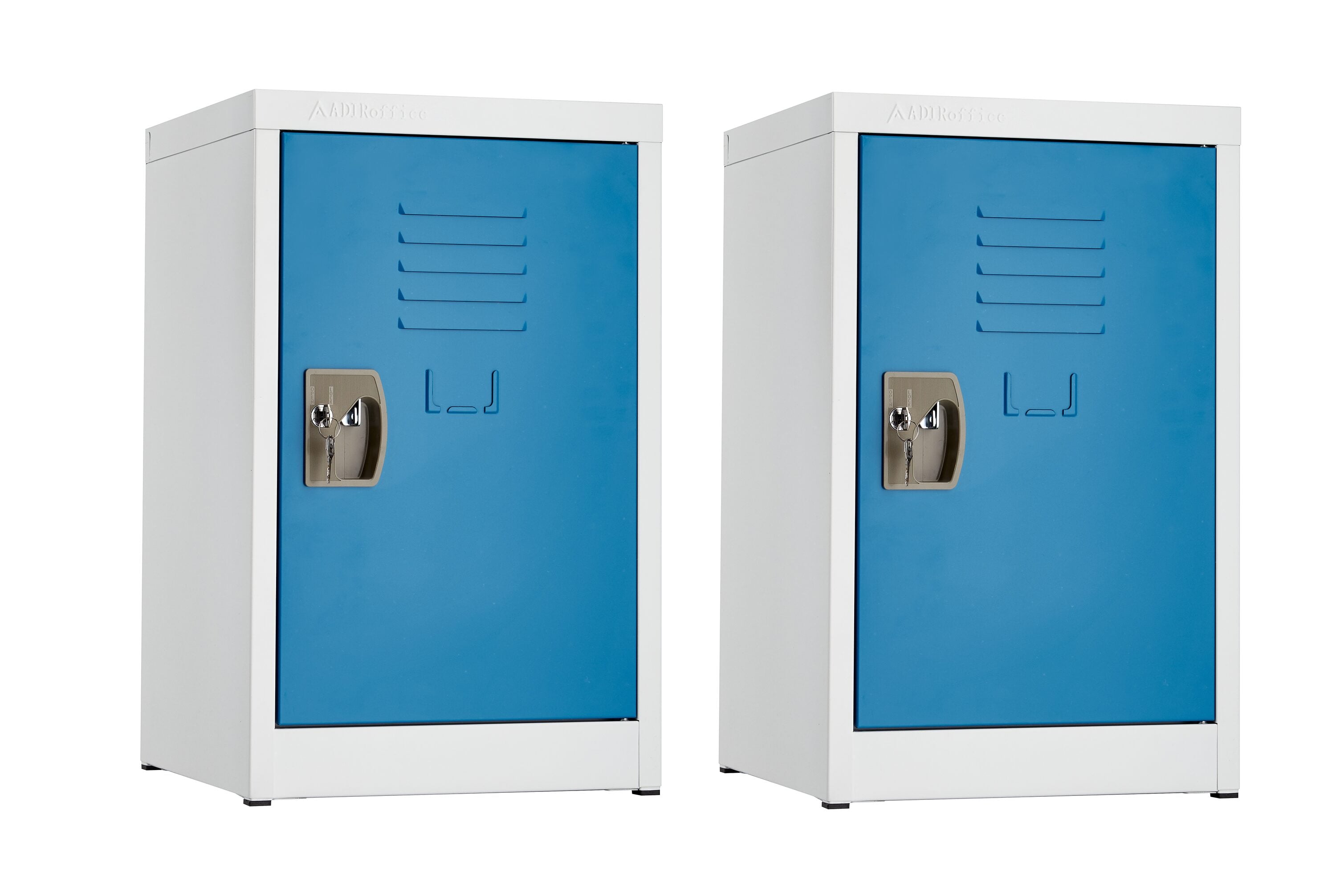 AdirOffice 629-02-BLU-2 Storage-Lockers - View #3