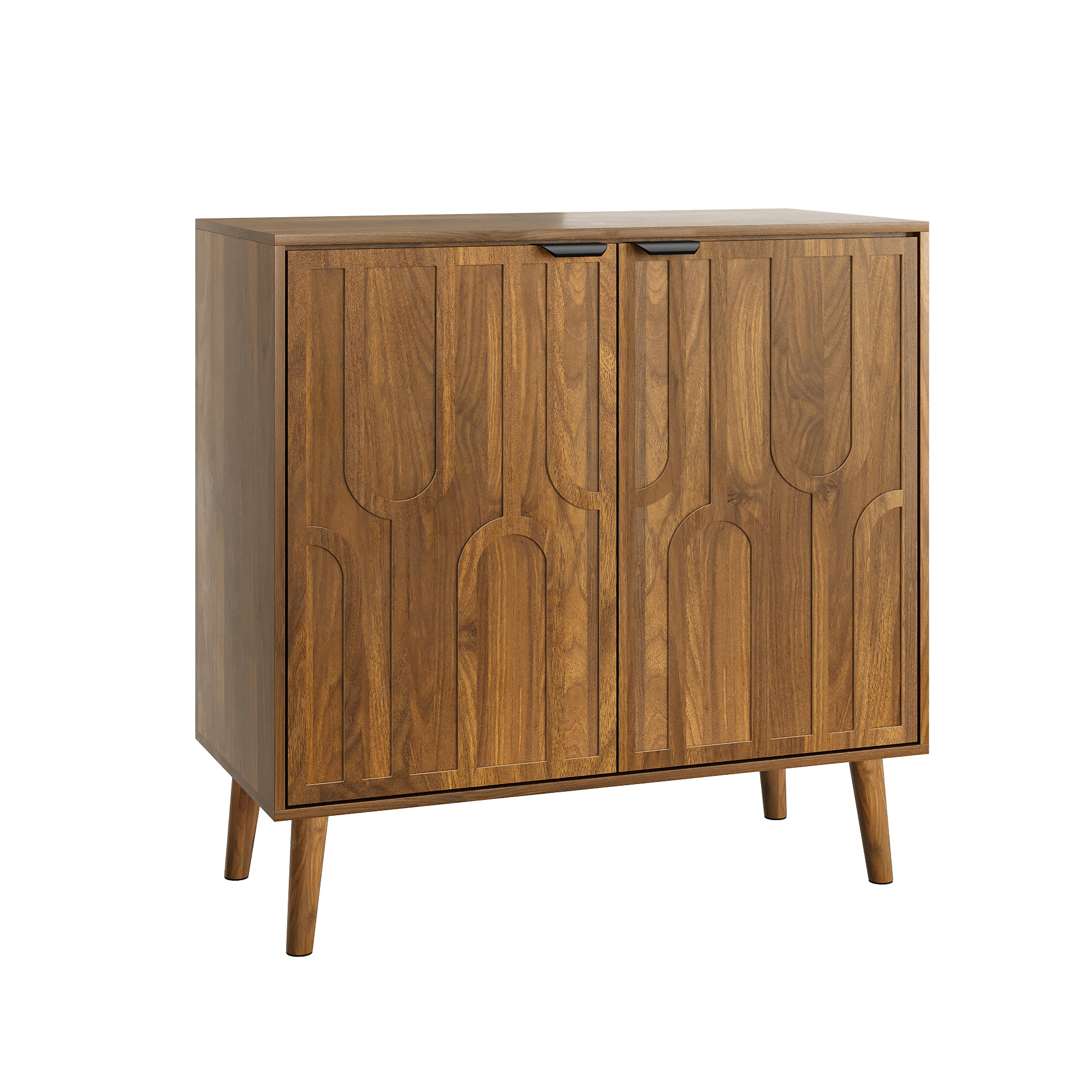 SINOFURN SYC160033BN Rustic Brown Sideboard