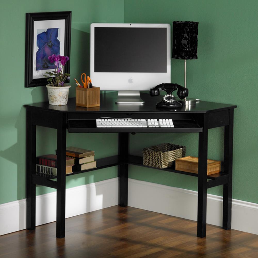 Boston Loft Furnishings Alcott 48-in Brown Modern/Contemporary Birch Corner Desk | ATG4466