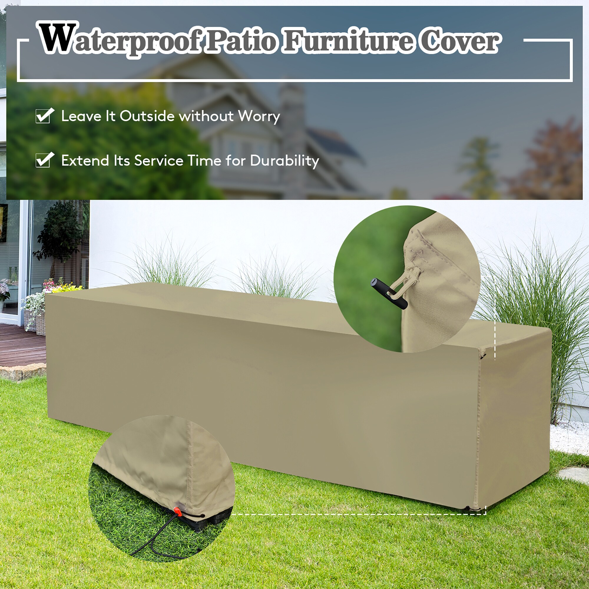 Costway LWS00839 Patio-Conversation-Sets - View #3
