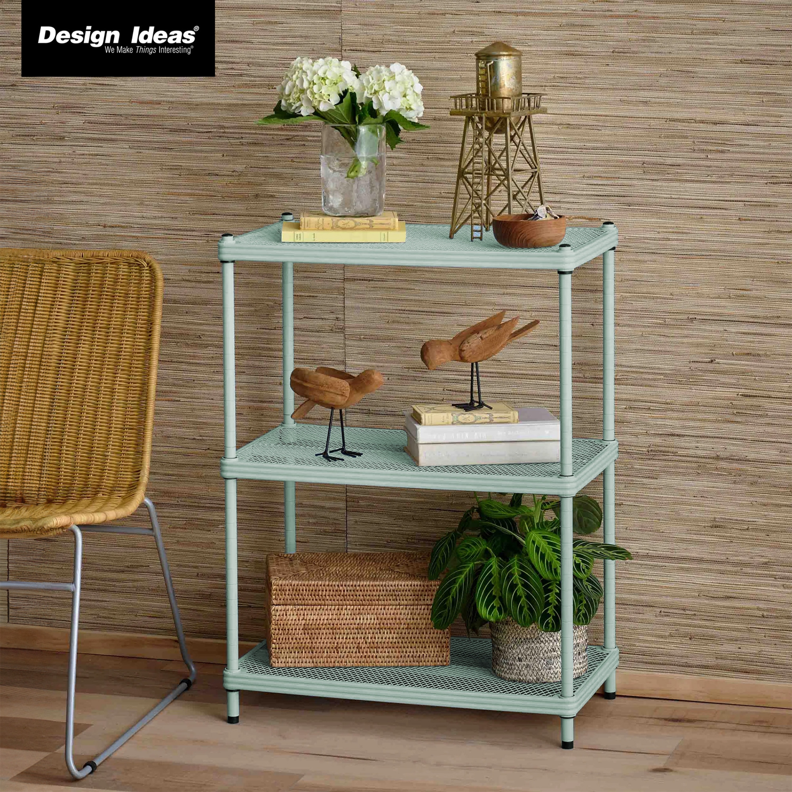 Design Ideas 325724 Free-Standing-Shelving - View #4