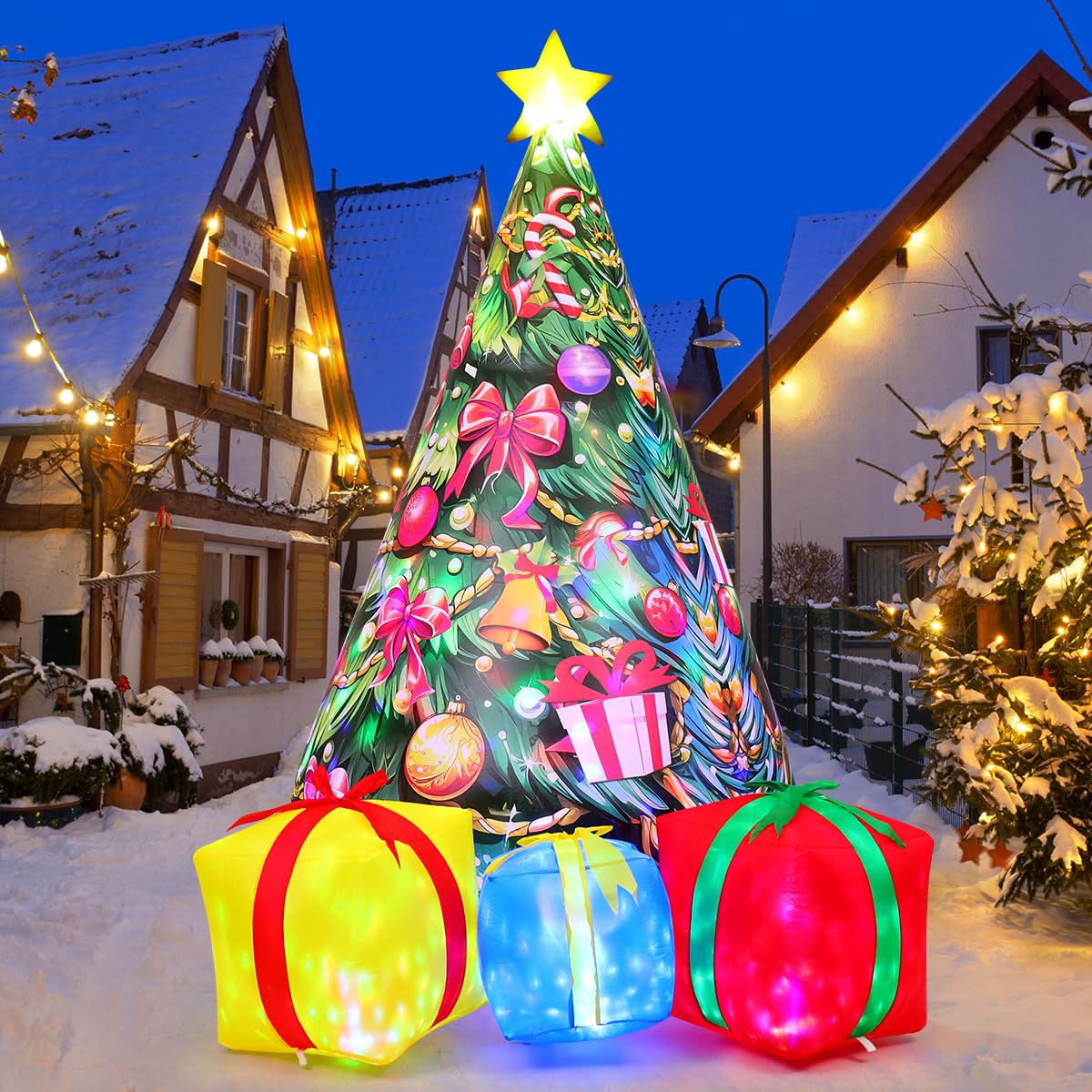 GOOSH DJ-SD-27545 Christmas-Inflatables - View #3