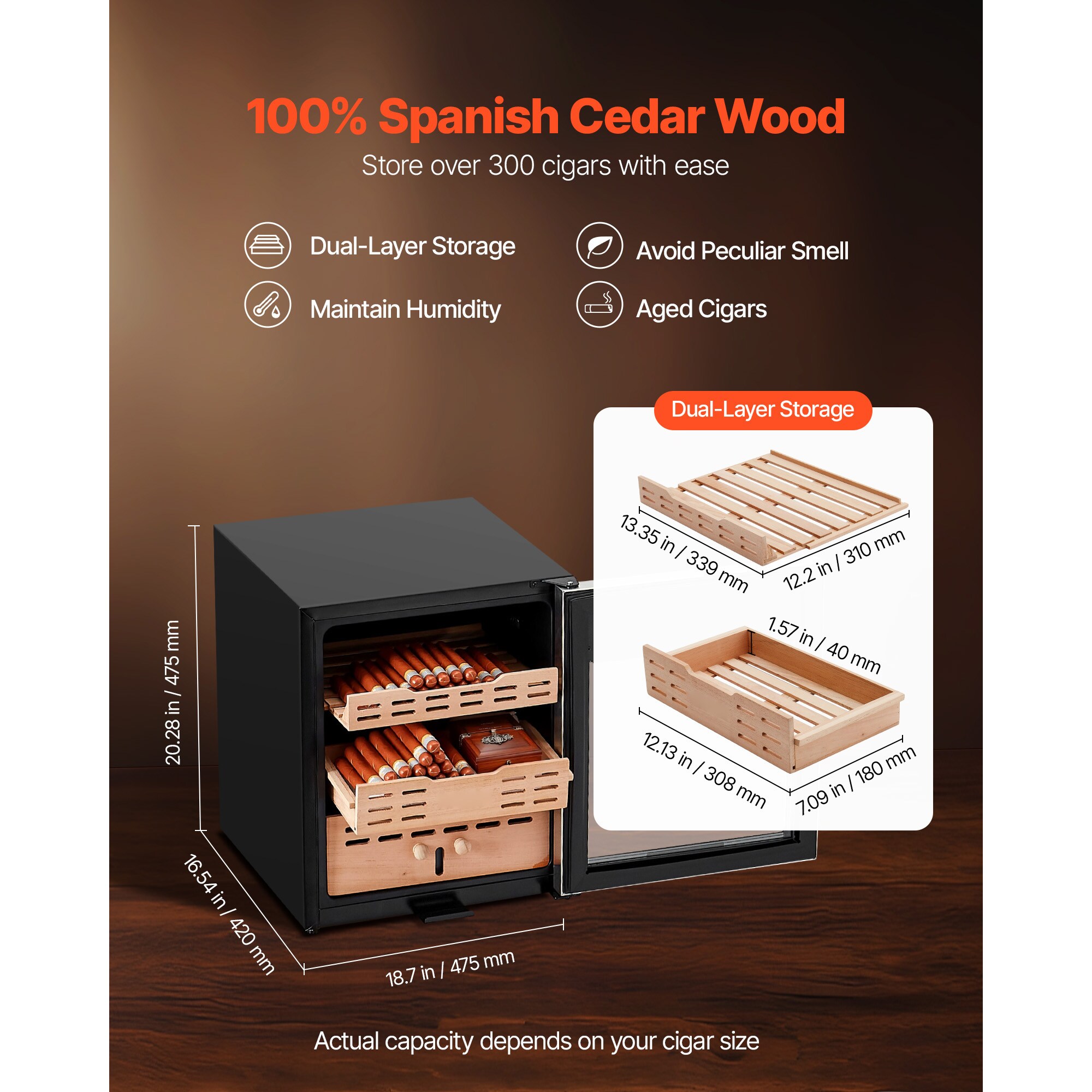 GIVIMO LW102GIVSS3592 humidors - View #4