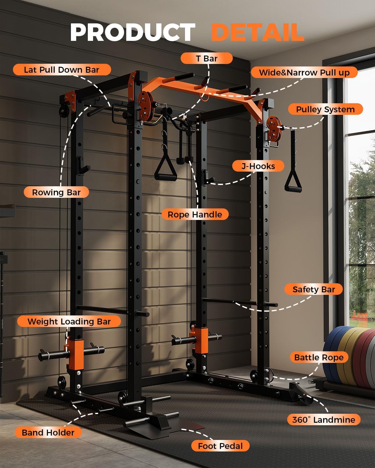 Garvee CBV-LYAOARZBASK3U-FV Lat-Pull-Down-Machines - View #4