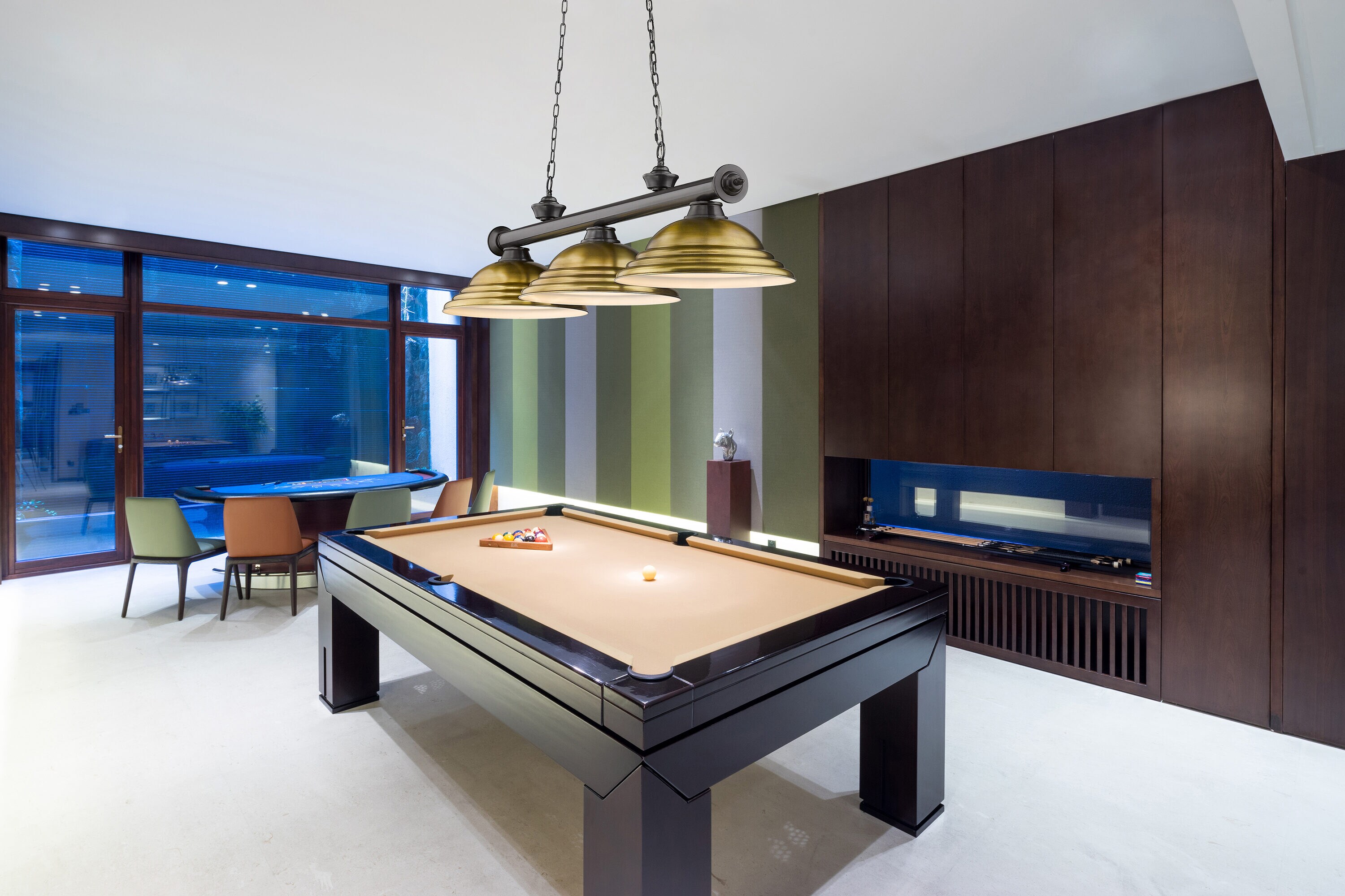 Z-Lite 2306-3BP-SRB Pool-Table-Lighting - View #7