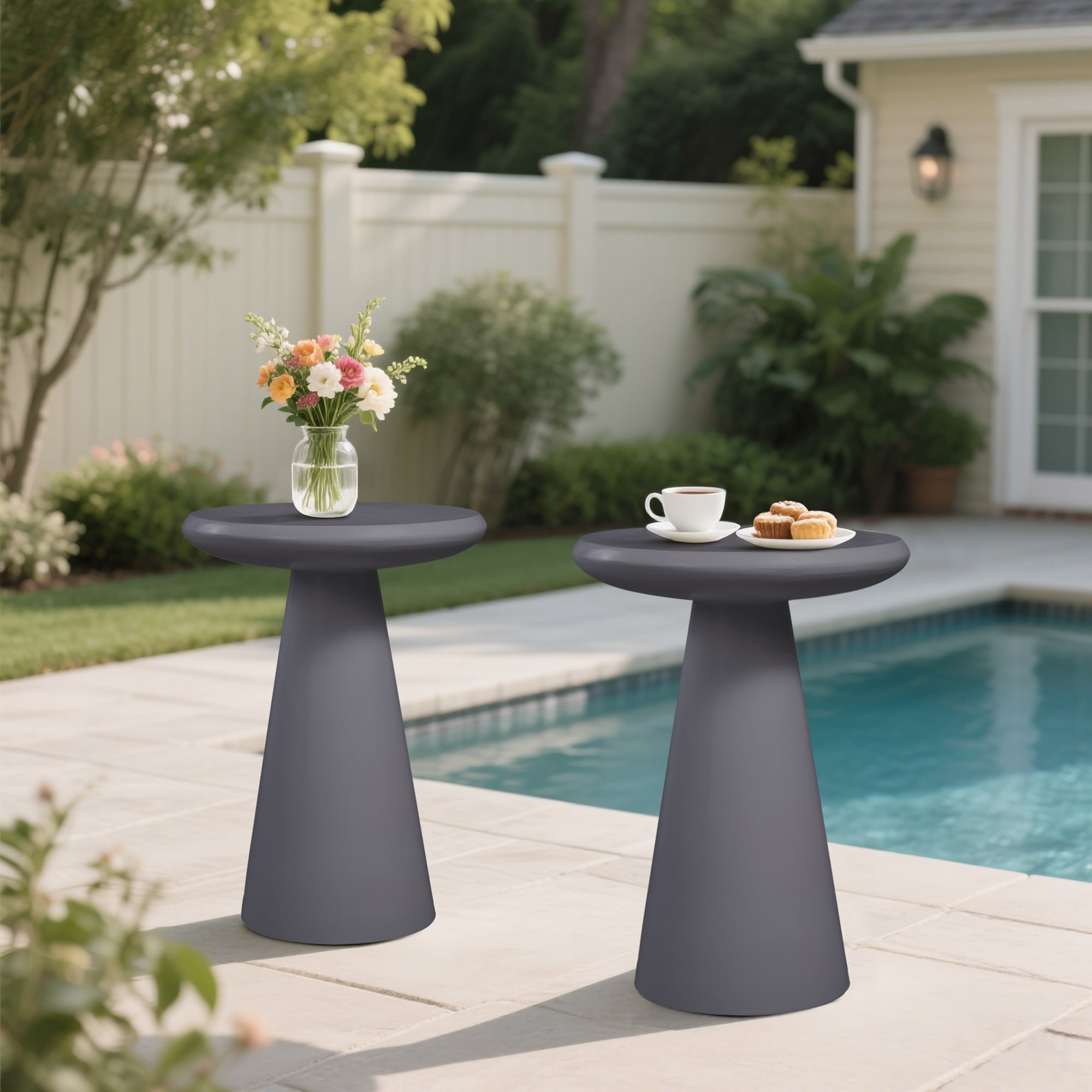 UPHA PL-BZMG-DK-2PC End-Tables - View #8