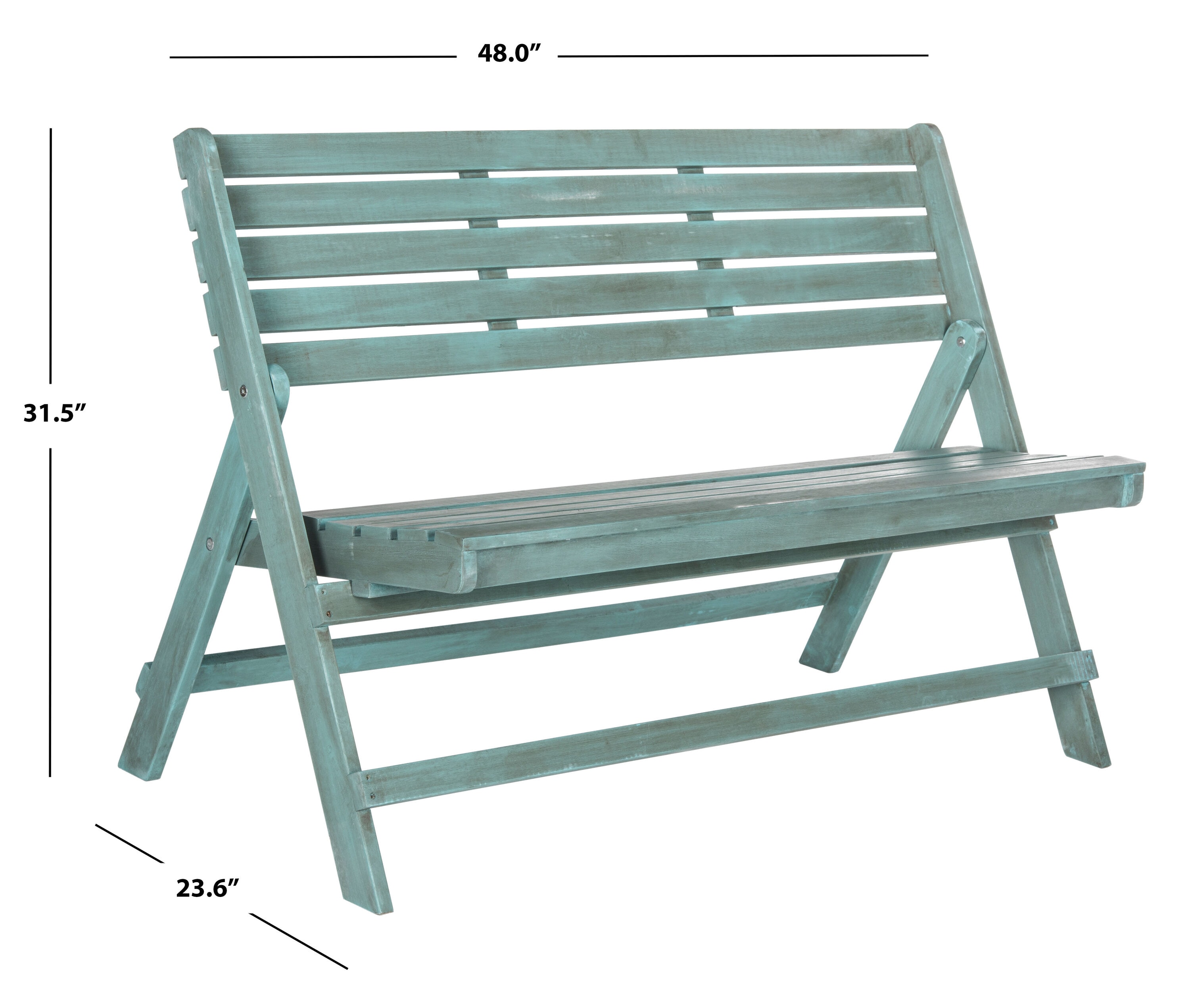 Safavieh FOX6705C benches - View #2